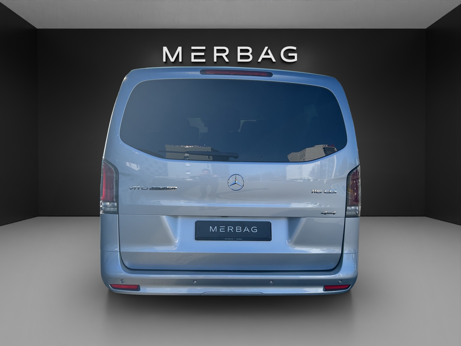 MERCEDES-BENZ Vito 116 CDI Lang Select Tourer 4Matic 9G-Tronic - 4