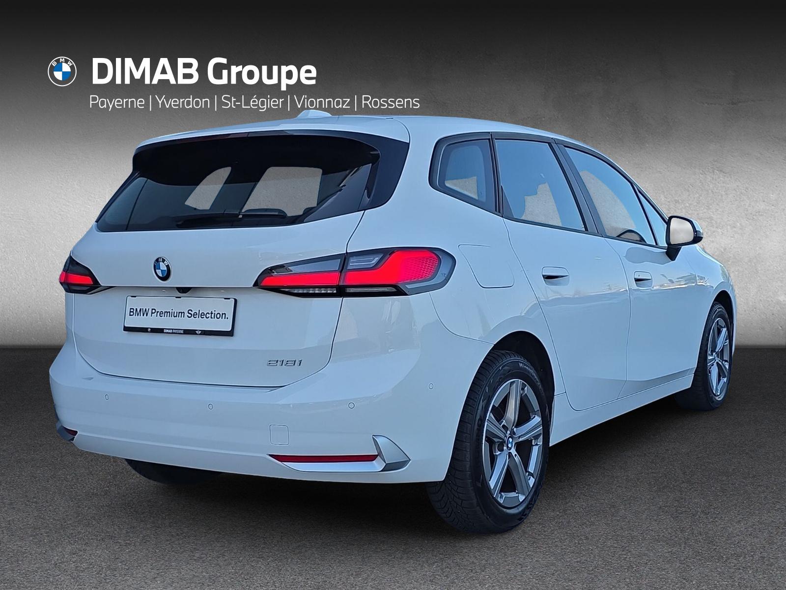 BMW 218i Active Tourer U06 (CH) - 5