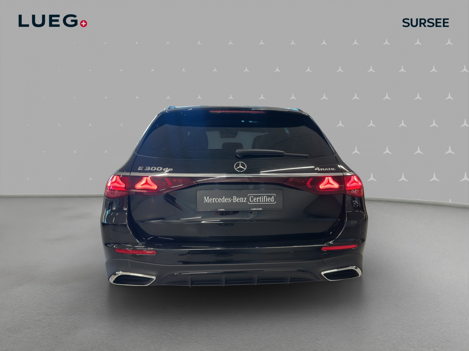 MERCEDES-BENZ E 300 de T 4Matic EQ Hybrid 9G-Tronic - 4