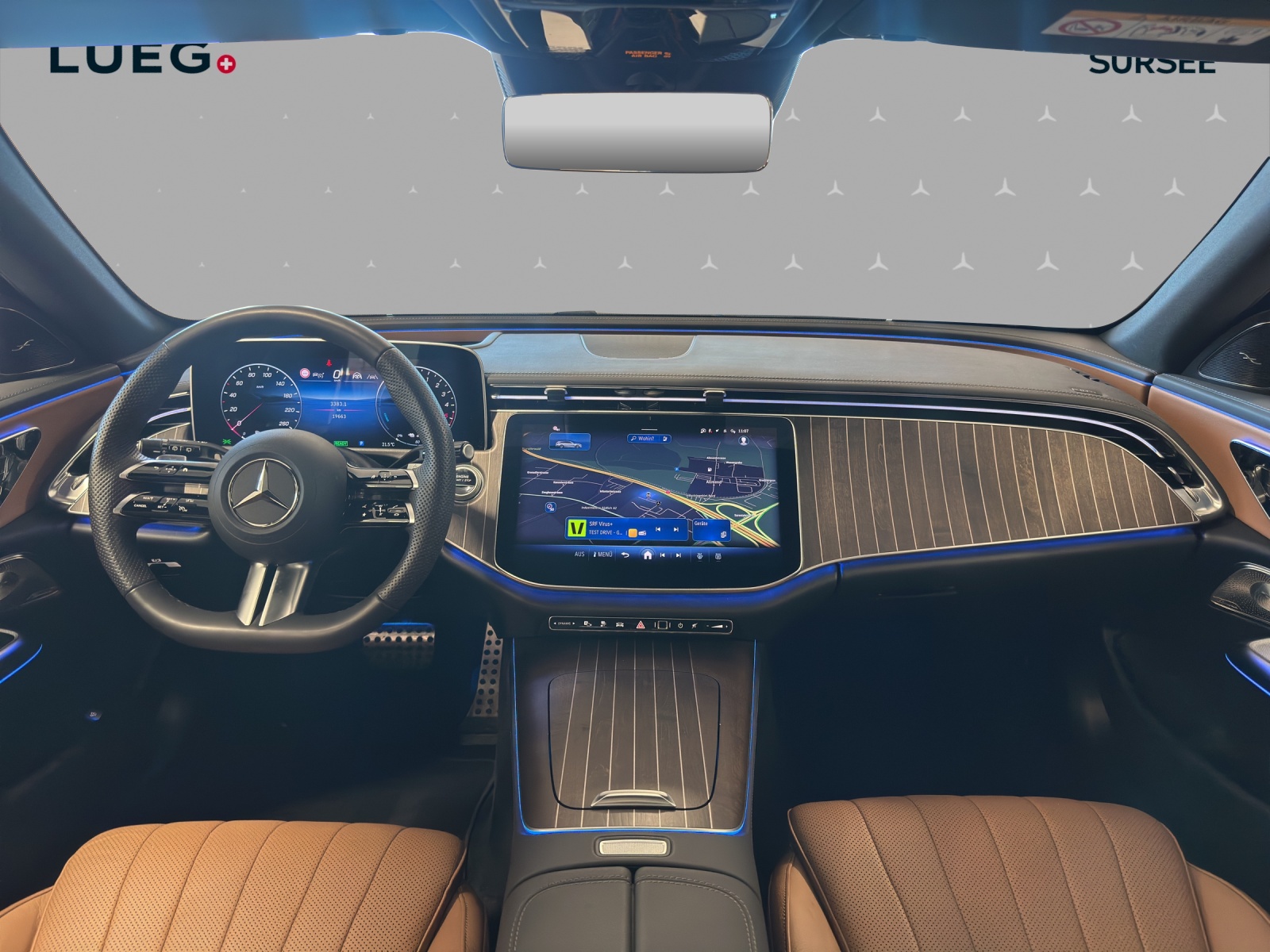MERCEDES-BENZ E 300 de T 4Matic EQ Hybrid 9G-Tronic - 11