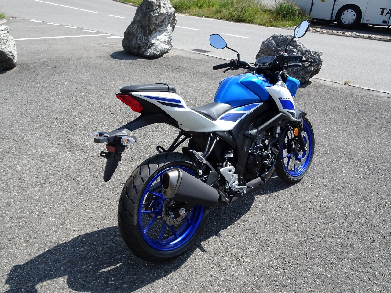 SUZUKI GSX-S 125 - 5