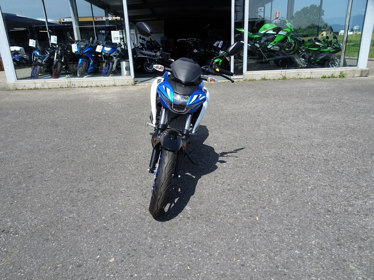 SUZUKI GSX-S 125 - 3