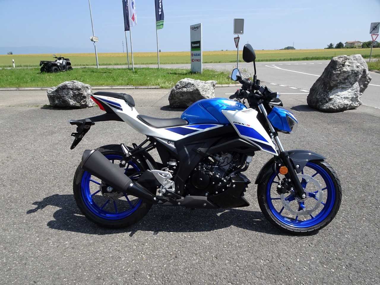 SUZUKI GSX-S 125