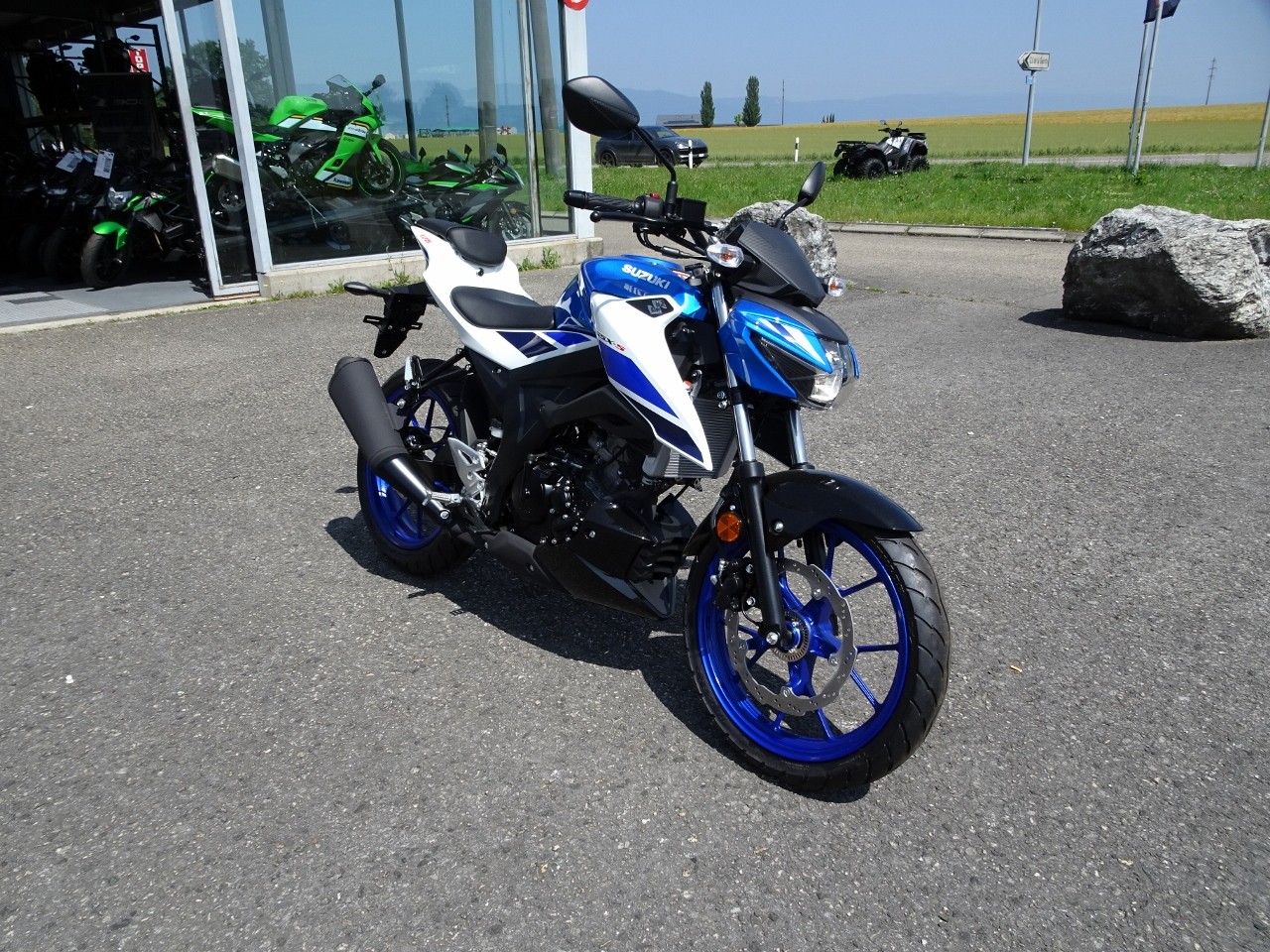 SUZUKI GSX-S 125 - 2