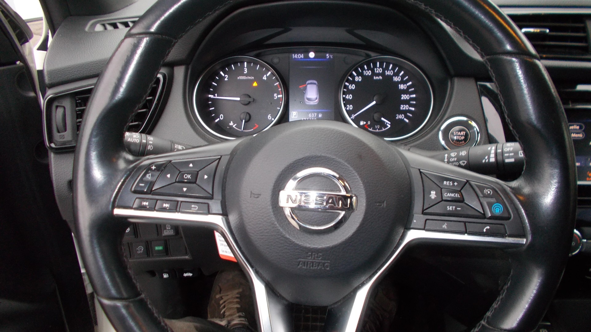 NISSAN Qashqai 1.7 dCi N-Tec 4x4 Xtronic ALL-MODE 4x4 - 11