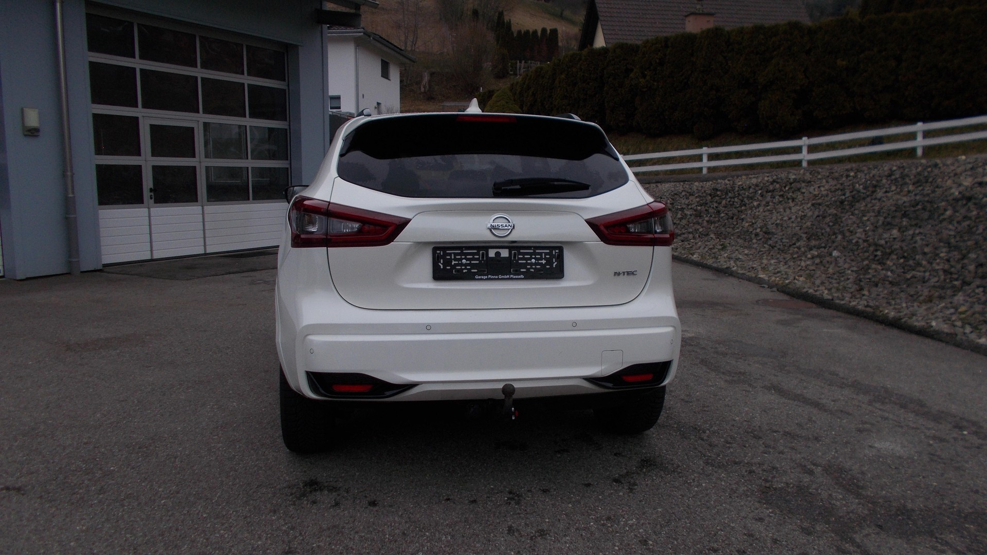 NISSAN Qashqai 1.7 dCi N-Tec 4x4 Xtronic ALL-MODE 4x4 - 4