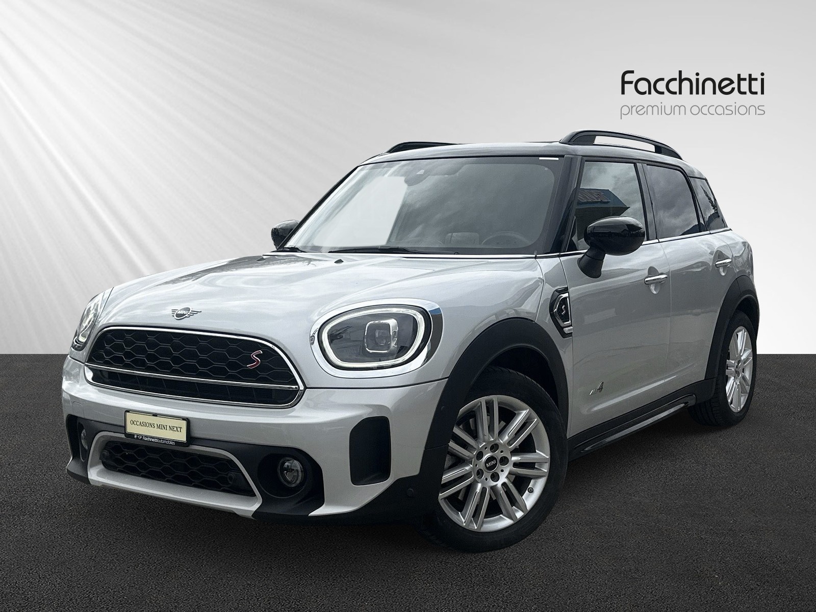MINI Countryman Cooper S ALL4 Steptronic