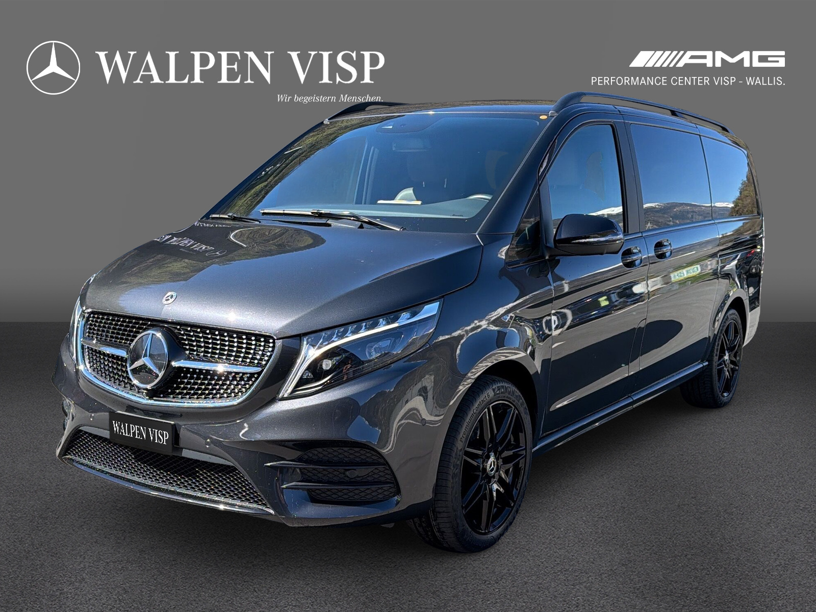 MERCEDES-BENZ V 300 d Swiss Edition AMG-Line L 4M