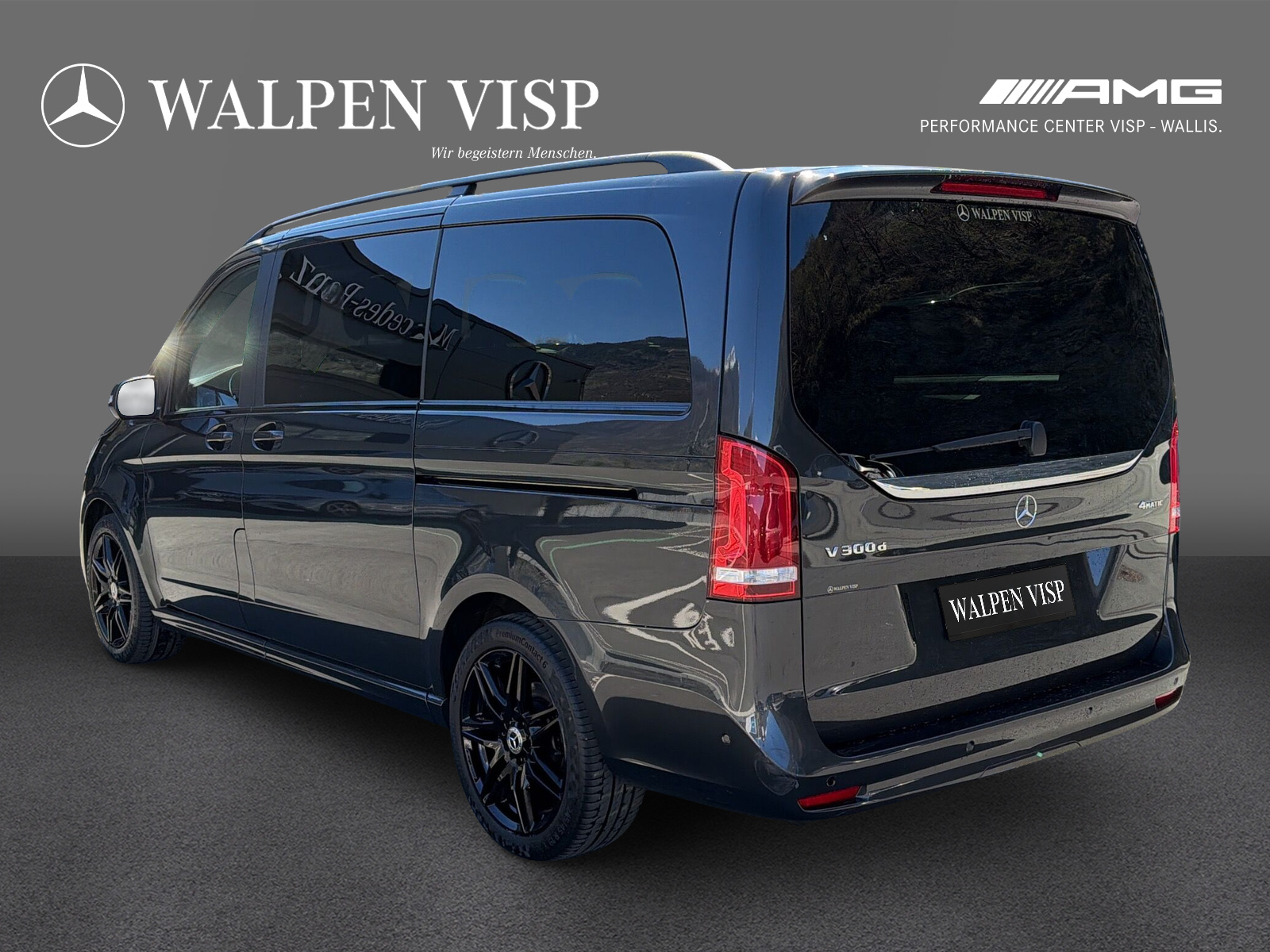 MERCEDES-BENZ V 300 d Swiss Edition AMG-Line L 4M - 4