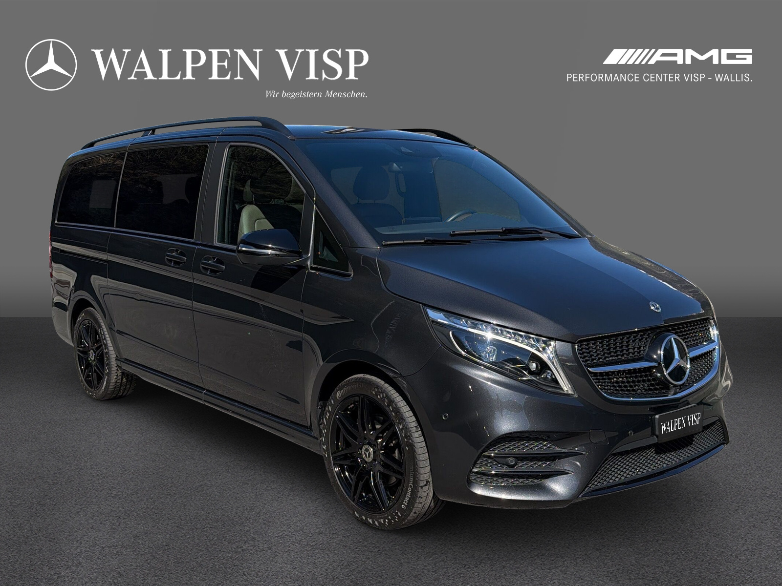 MERCEDES-BENZ V 300 d Swiss Edition AMG-Line L 4M - 8