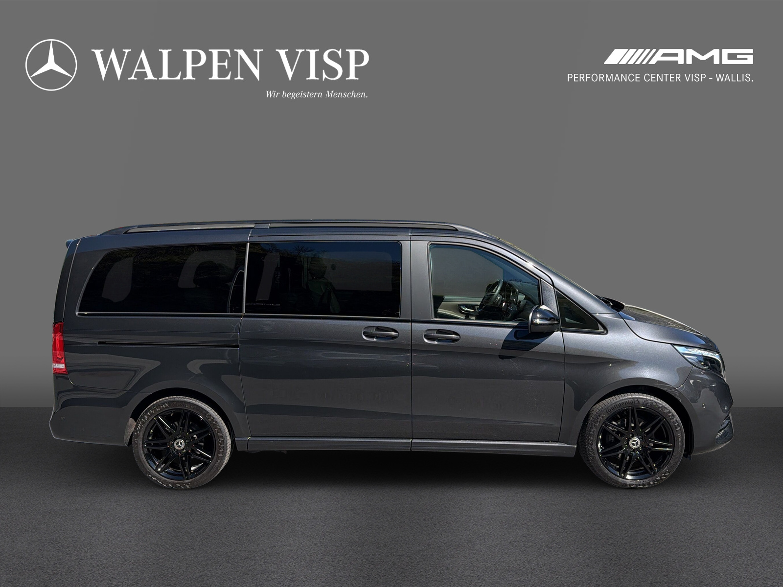 MERCEDES-BENZ V 300 d Swiss Edition AMG-Line L 4M - 7