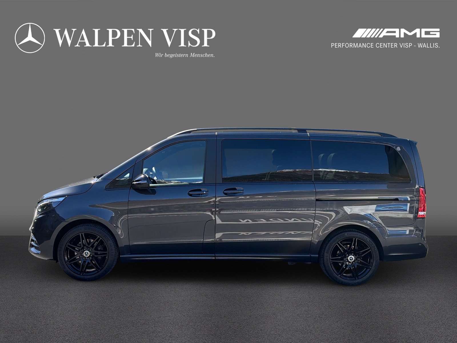 MERCEDES-BENZ V 300 d Swiss Edition AMG-Line L 4M - 3