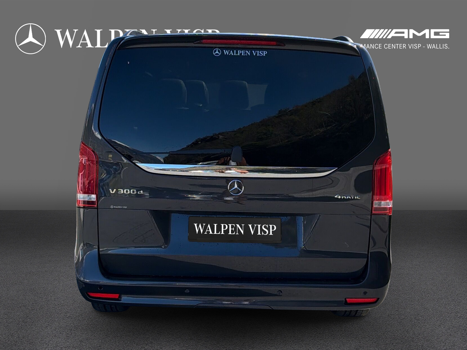 MERCEDES-BENZ V 300 d Swiss Edition AMG-Line L 4M - 5