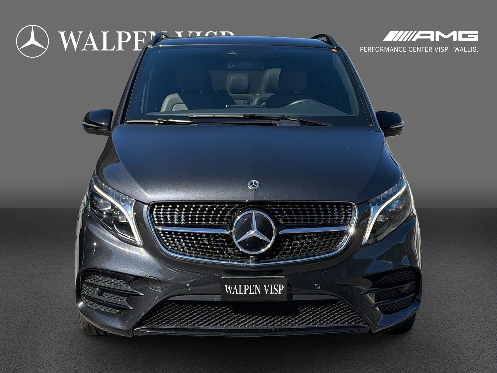 MERCEDES-BENZ V 300 d Swiss Edition AMG-Line L 4M - 2