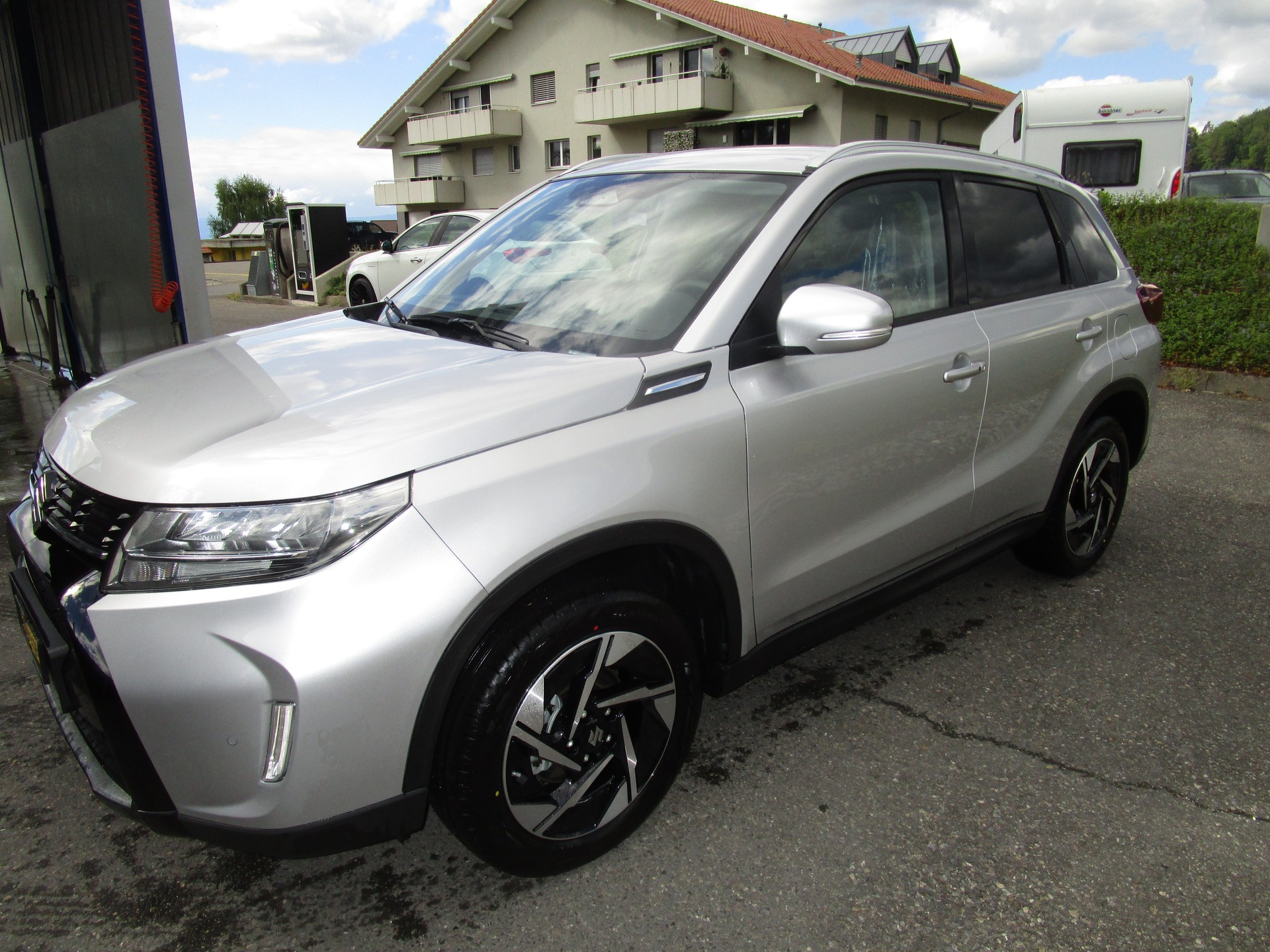 SUZUKI Vitara 1.4 Boosterjet Compact Top 4x4 Hybrid Automatic - 6