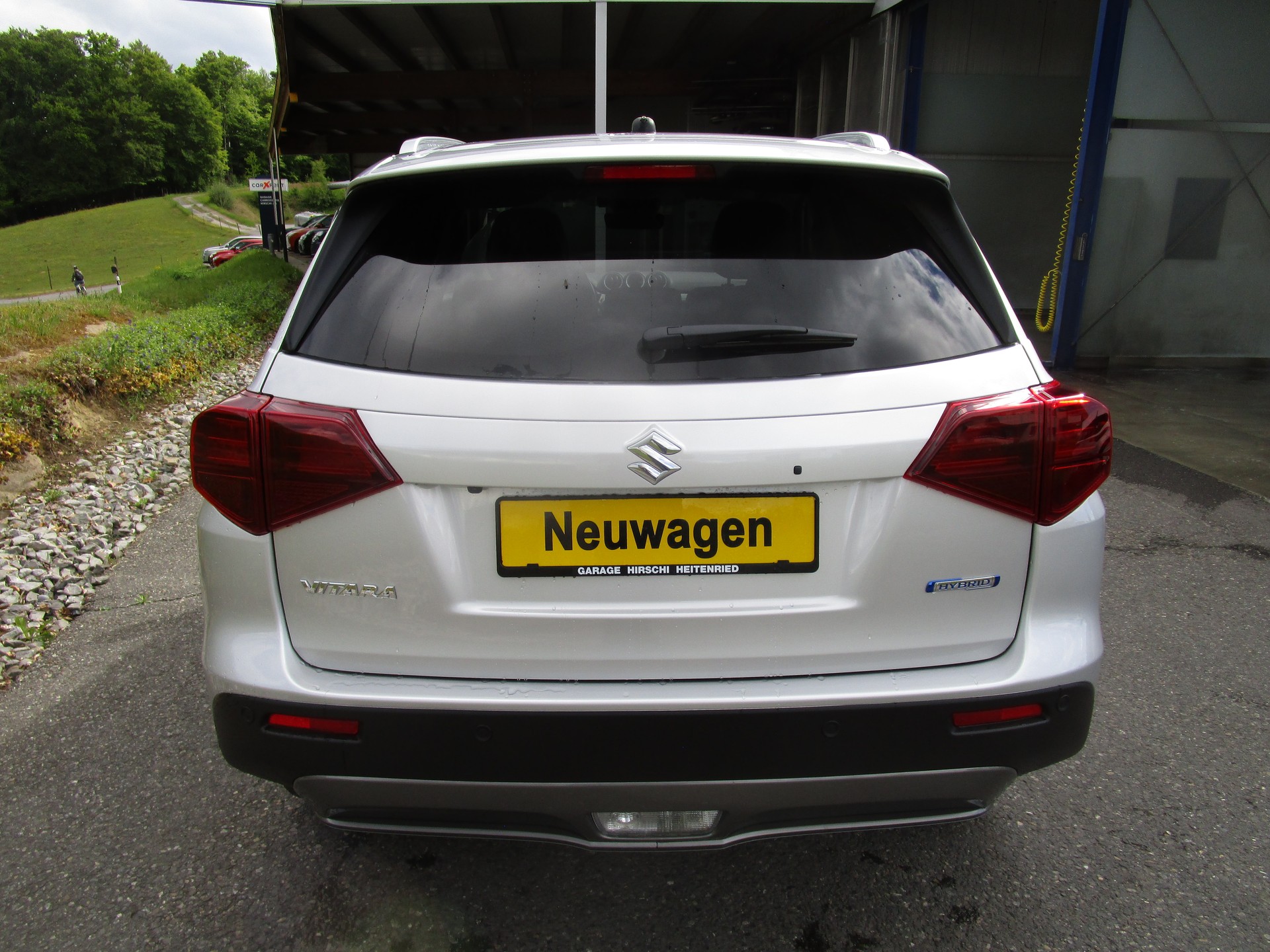 SUZUKI Vitara 1.4 Boosterjet Compact Top 4x4 Hybrid Automatic - 4