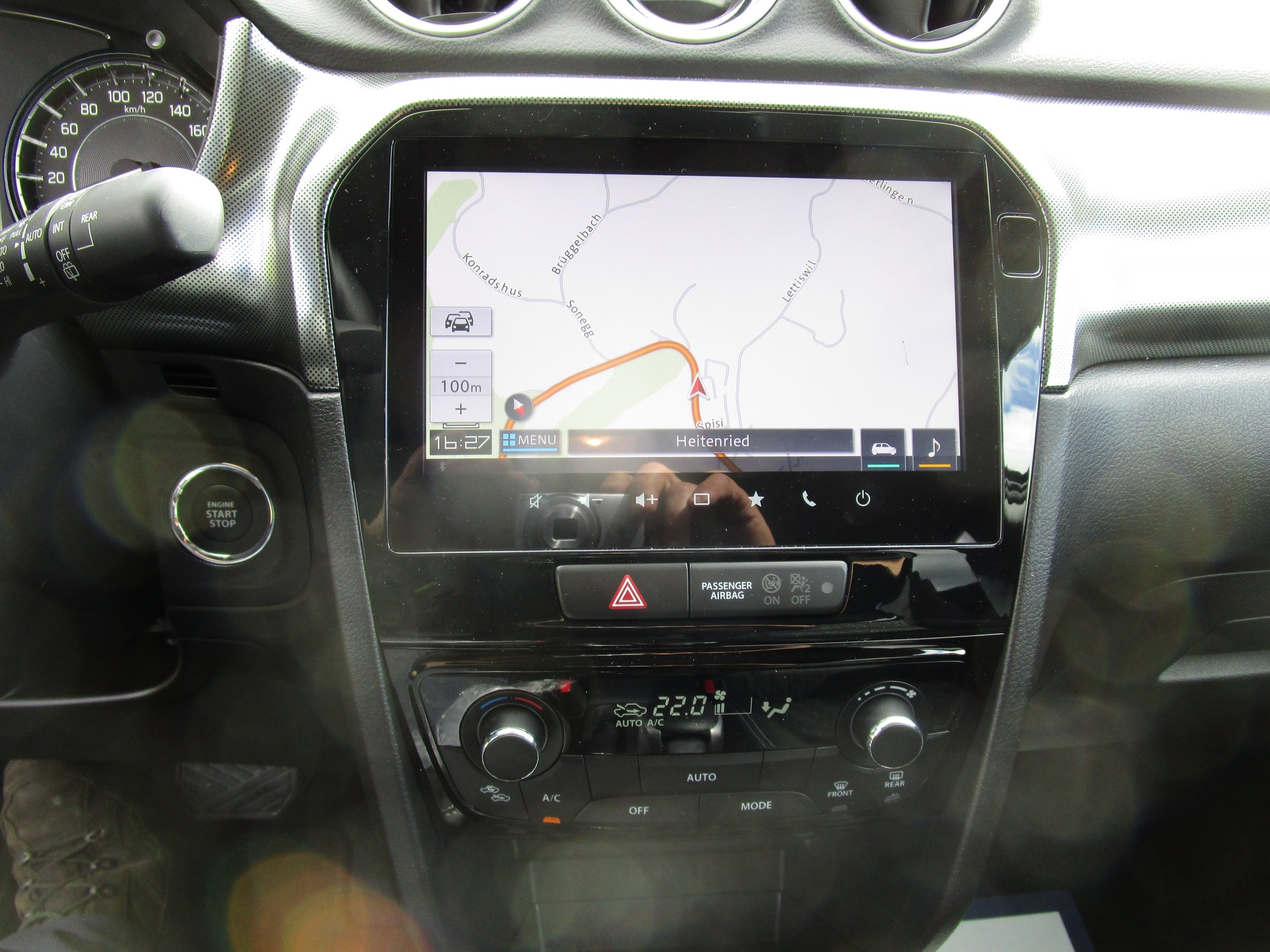 SUZUKI Vitara 1.4 Boosterjet Compact Top 4x4 Hybrid Automatic - 13