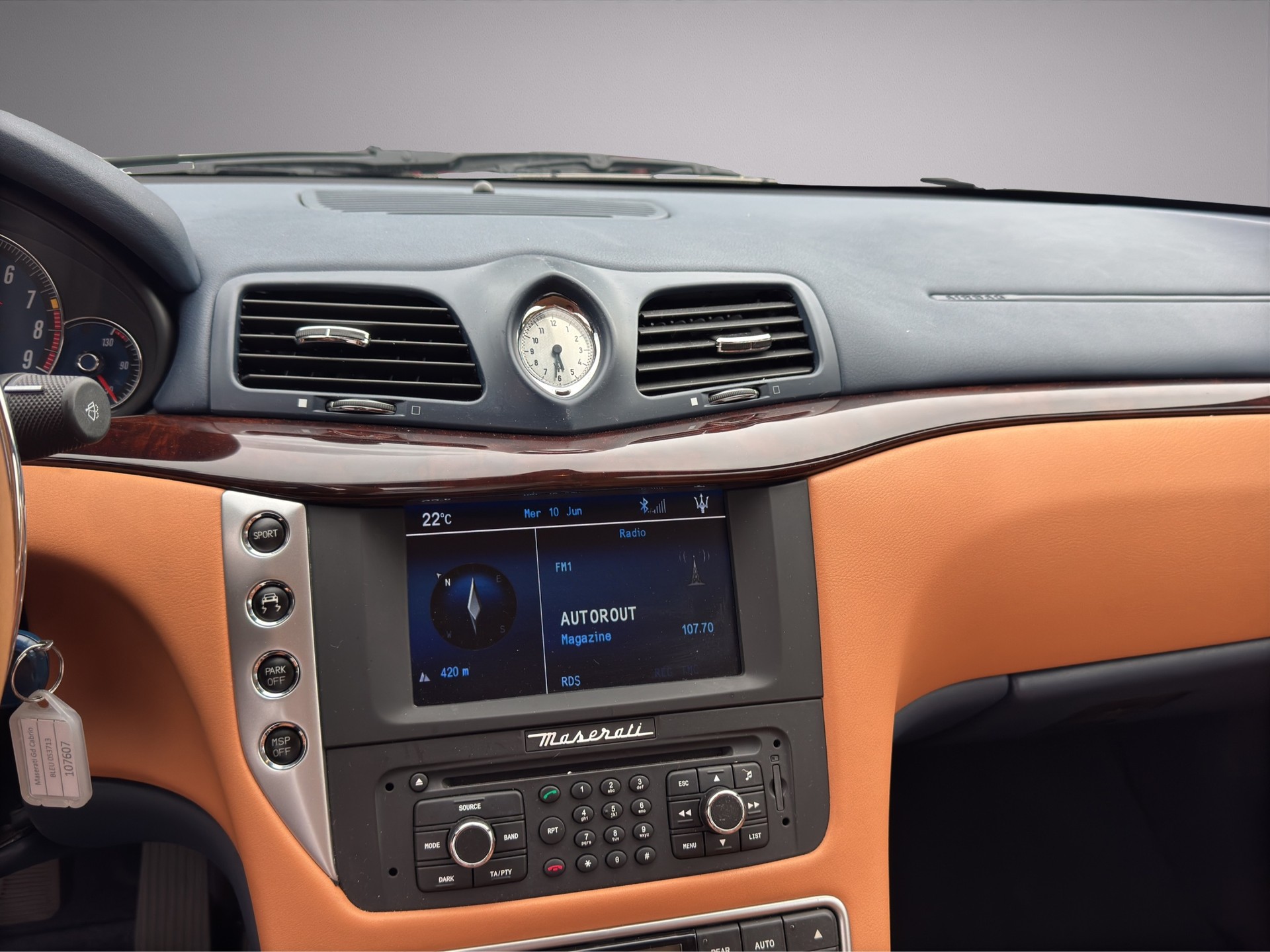 MASERATI GranCabrio Automatica - 15