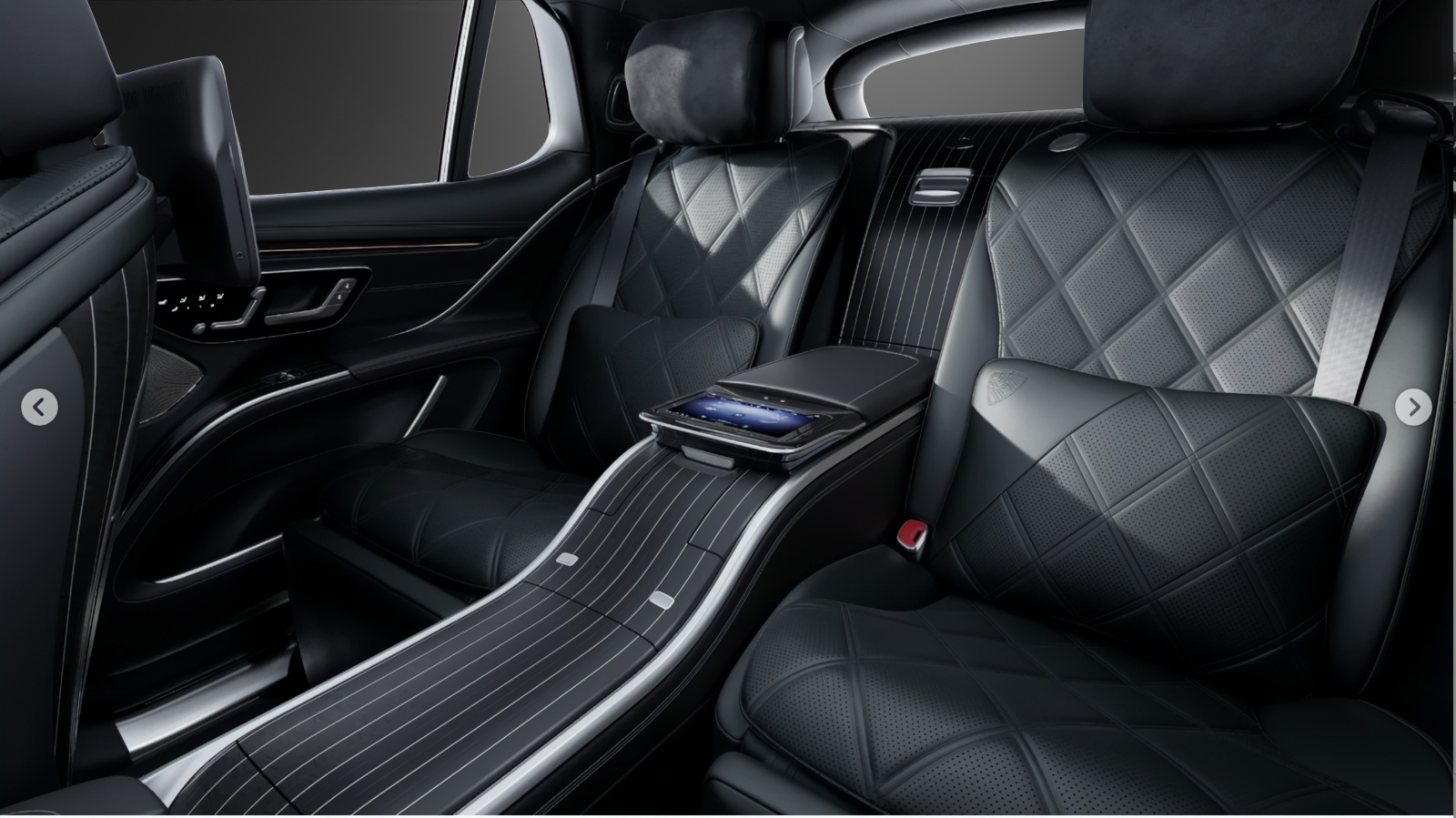 MERCEDES-BENZ EQS SUV 680 Maybach - 9