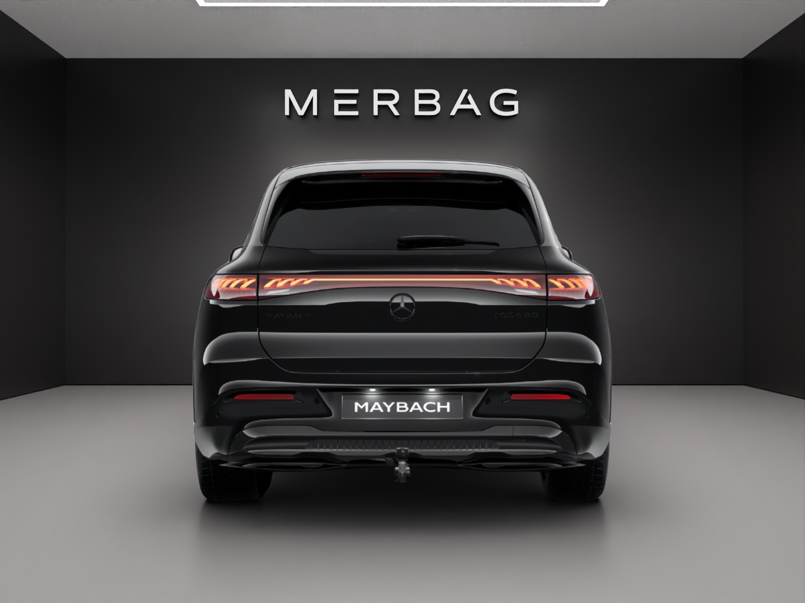MERCEDES-BENZ EQS SUV 680 Maybach - 4