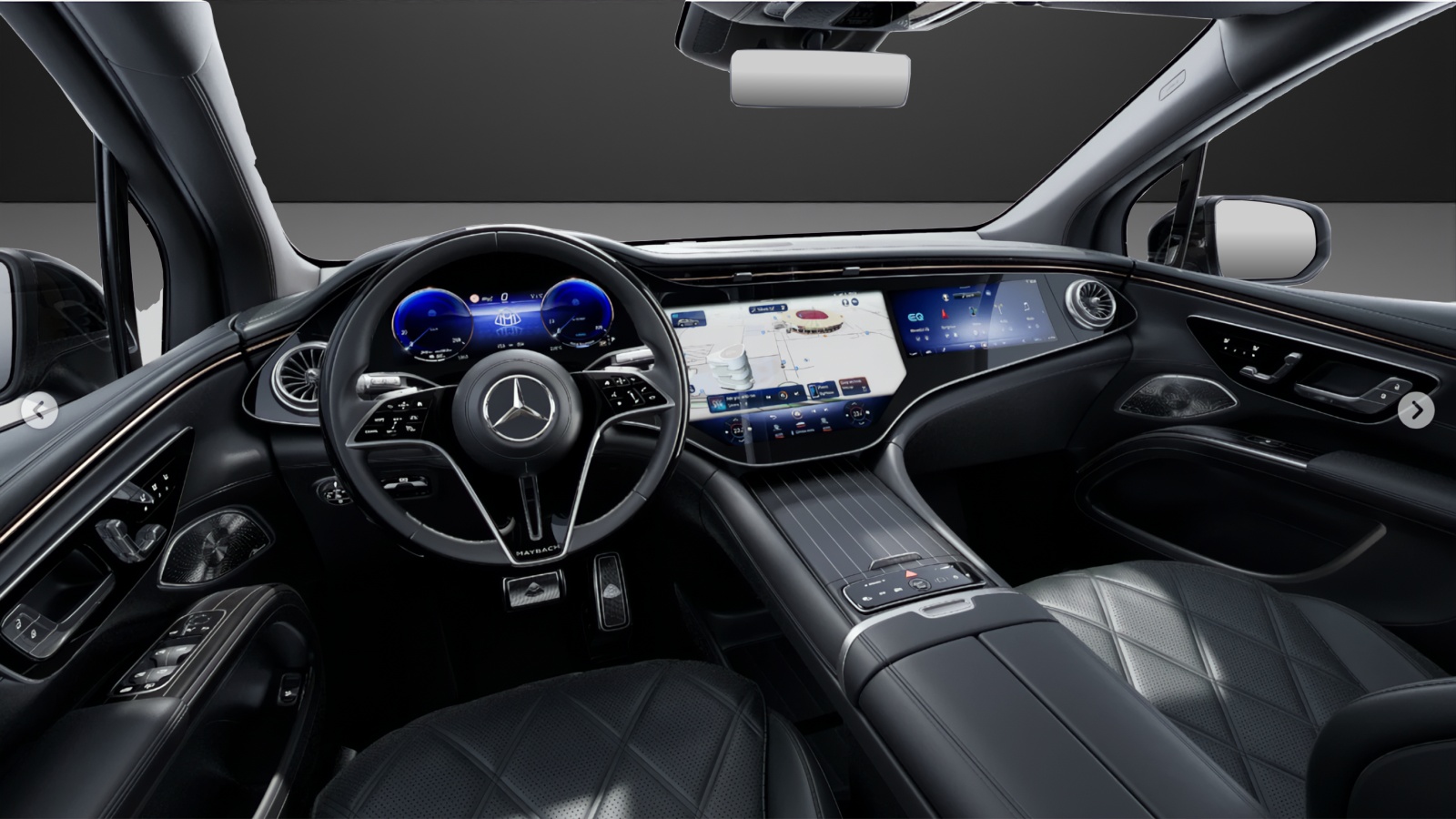 MERCEDES-BENZ EQS SUV 680 Maybach - 6