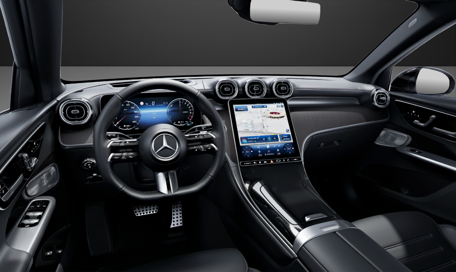 MERCEDES-BENZ GLC 400 e 4Matic EQ Star 9G-Tronic - 7
