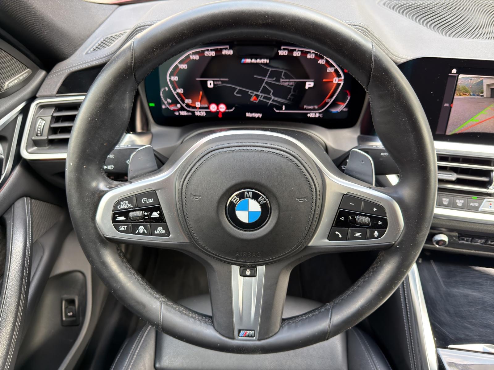 BMW M440i xDrive 48V Gran Coupé Steptronic (CH)⛽ - 13