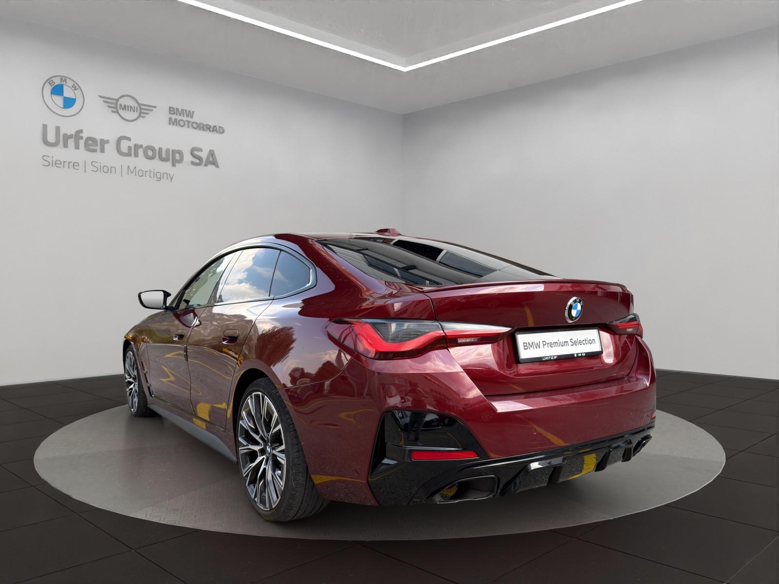 BMW M440i xDrive 48V Gran Coupé Steptronic (CH)⛽ - 4