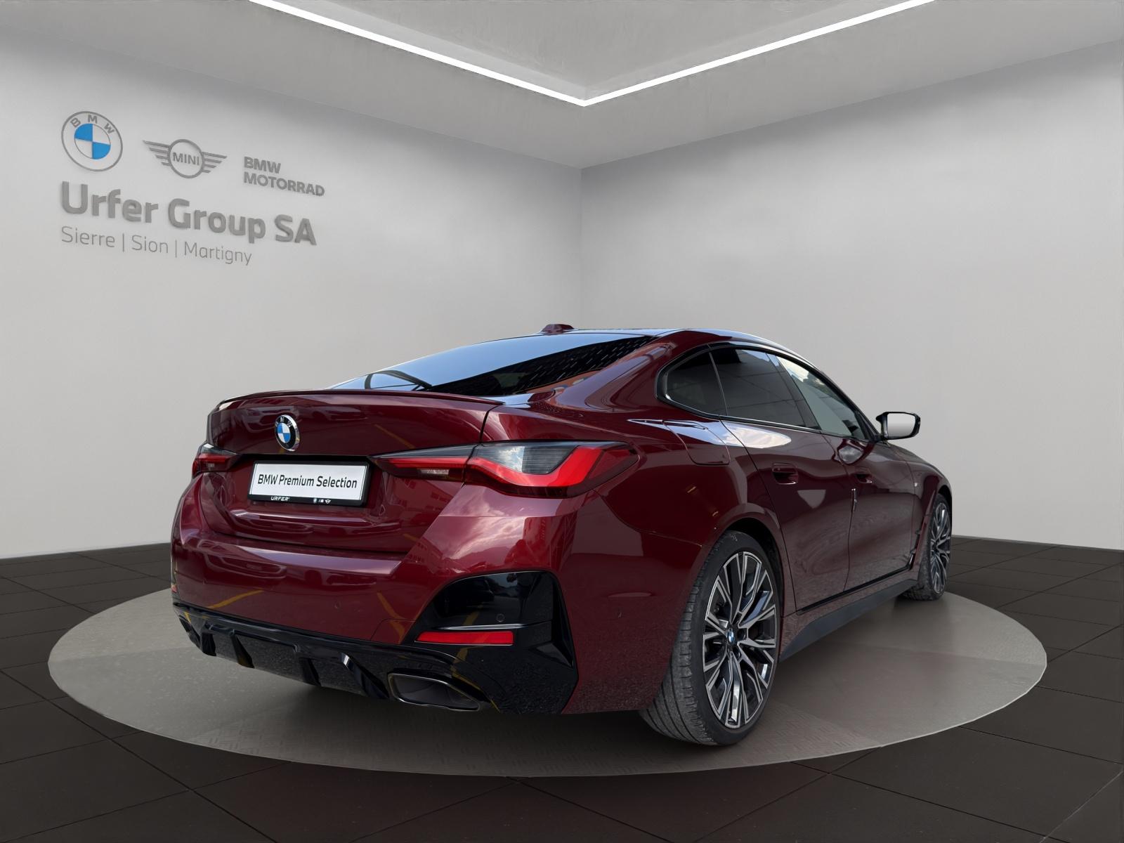 BMW M440i xDrive 48V Gran Coupé Steptronic (CH)⛽ - 6