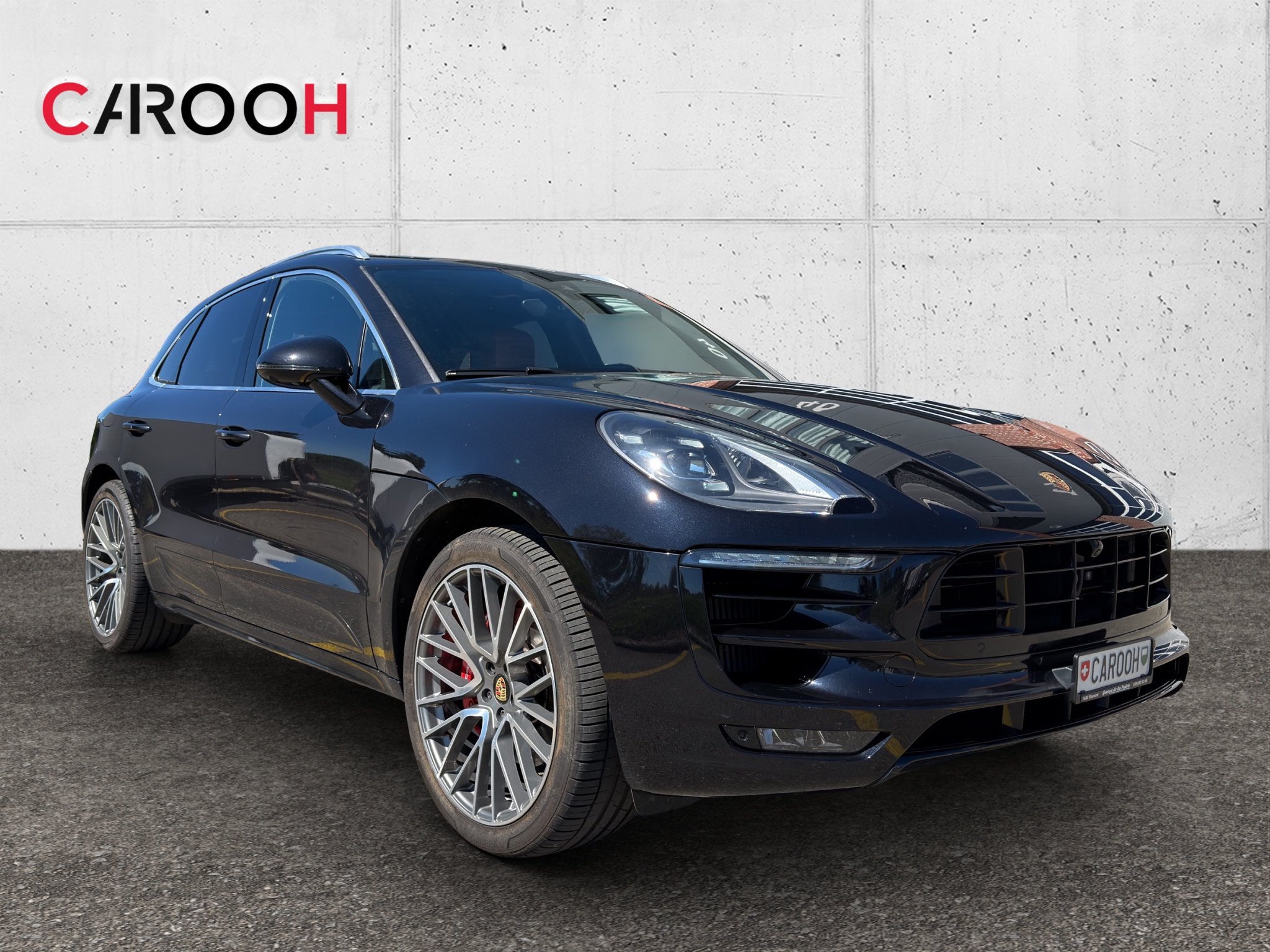 PORSCHE MACAN 2017