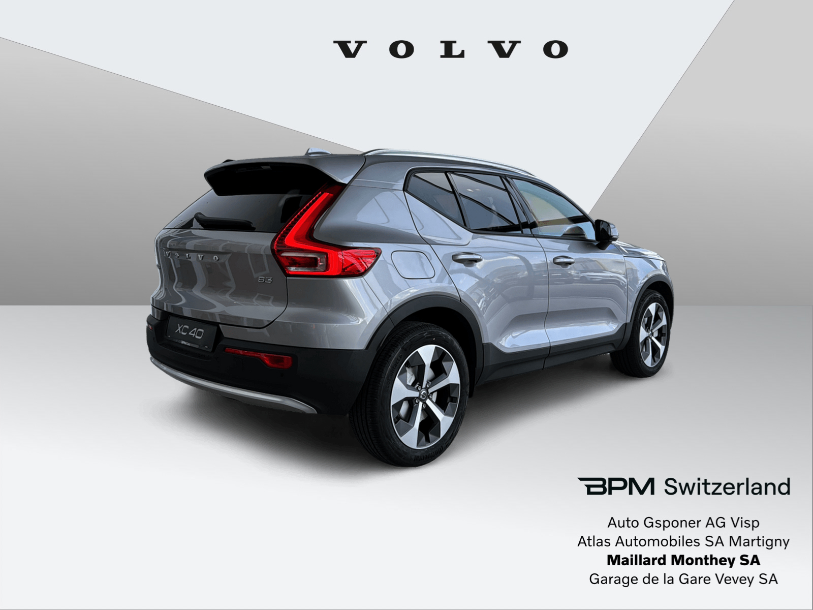 VOLVO XC40 B3 Benzin Mild Hybrid Xcite DCT - 4