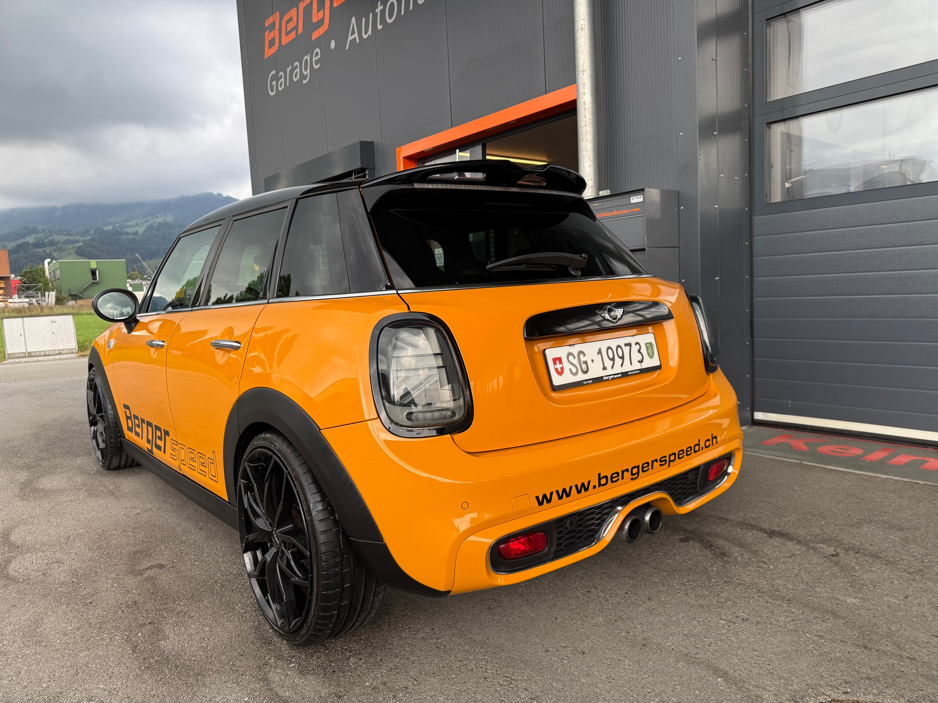 MINI Cooper S Steptronic - 7