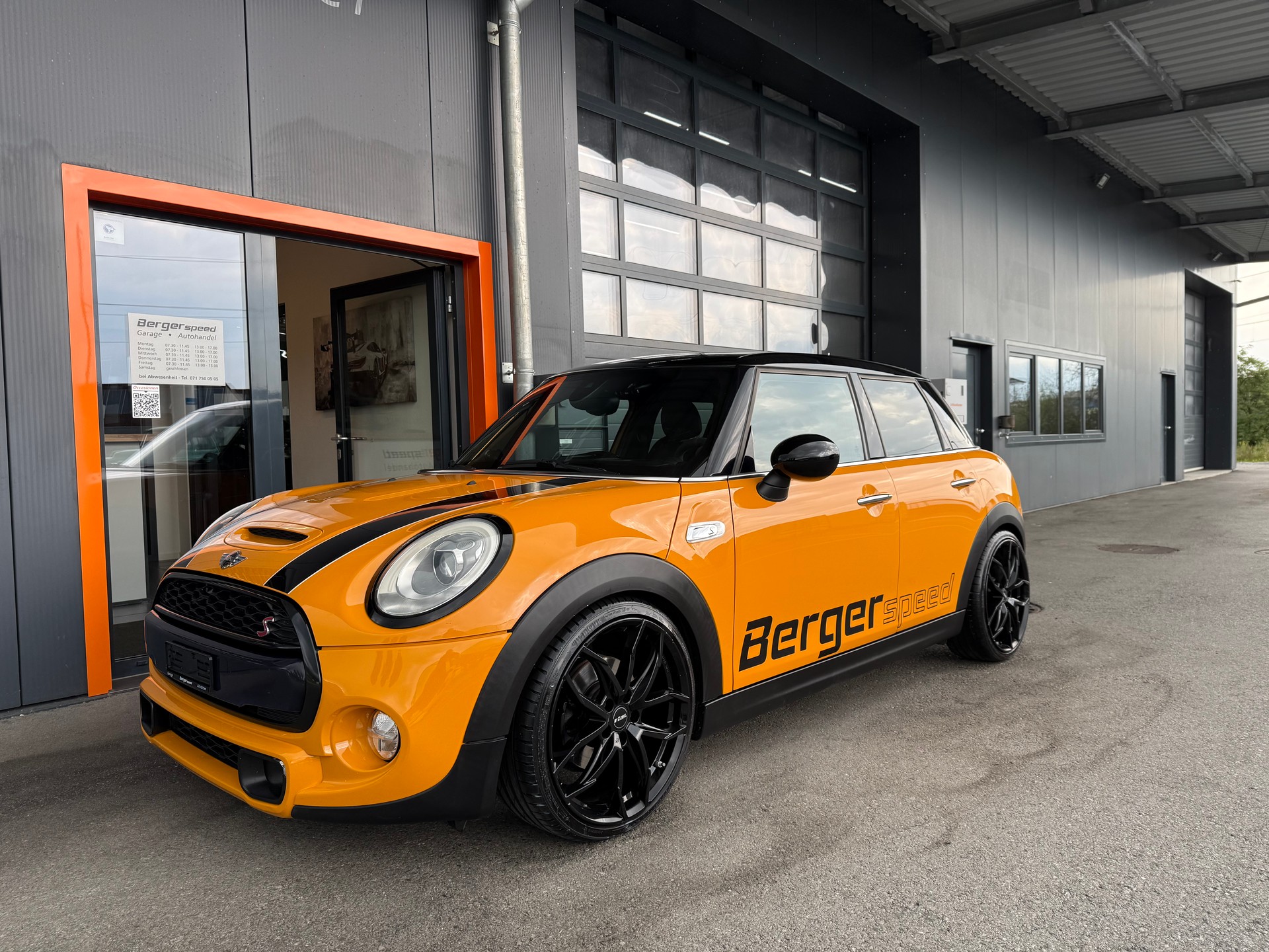 MINI Cooper S Steptronic - 1