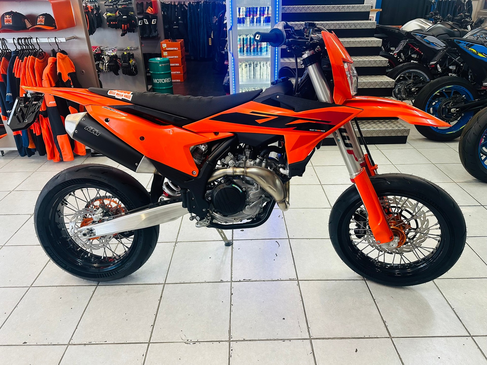 KTM 500 EXC-F Supermoto SMR