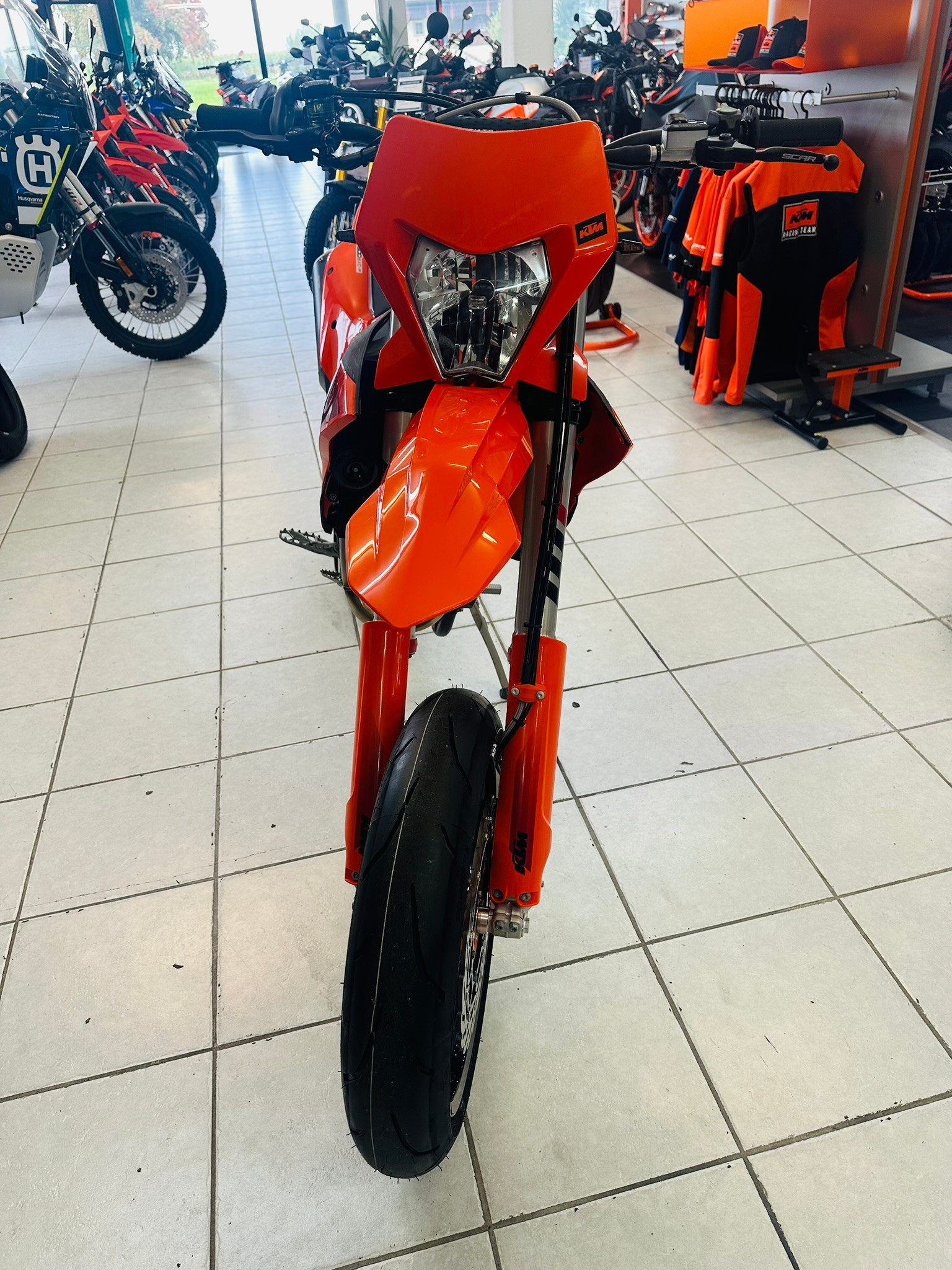 KTM 500 EXC-F Supermoto SMR - 14