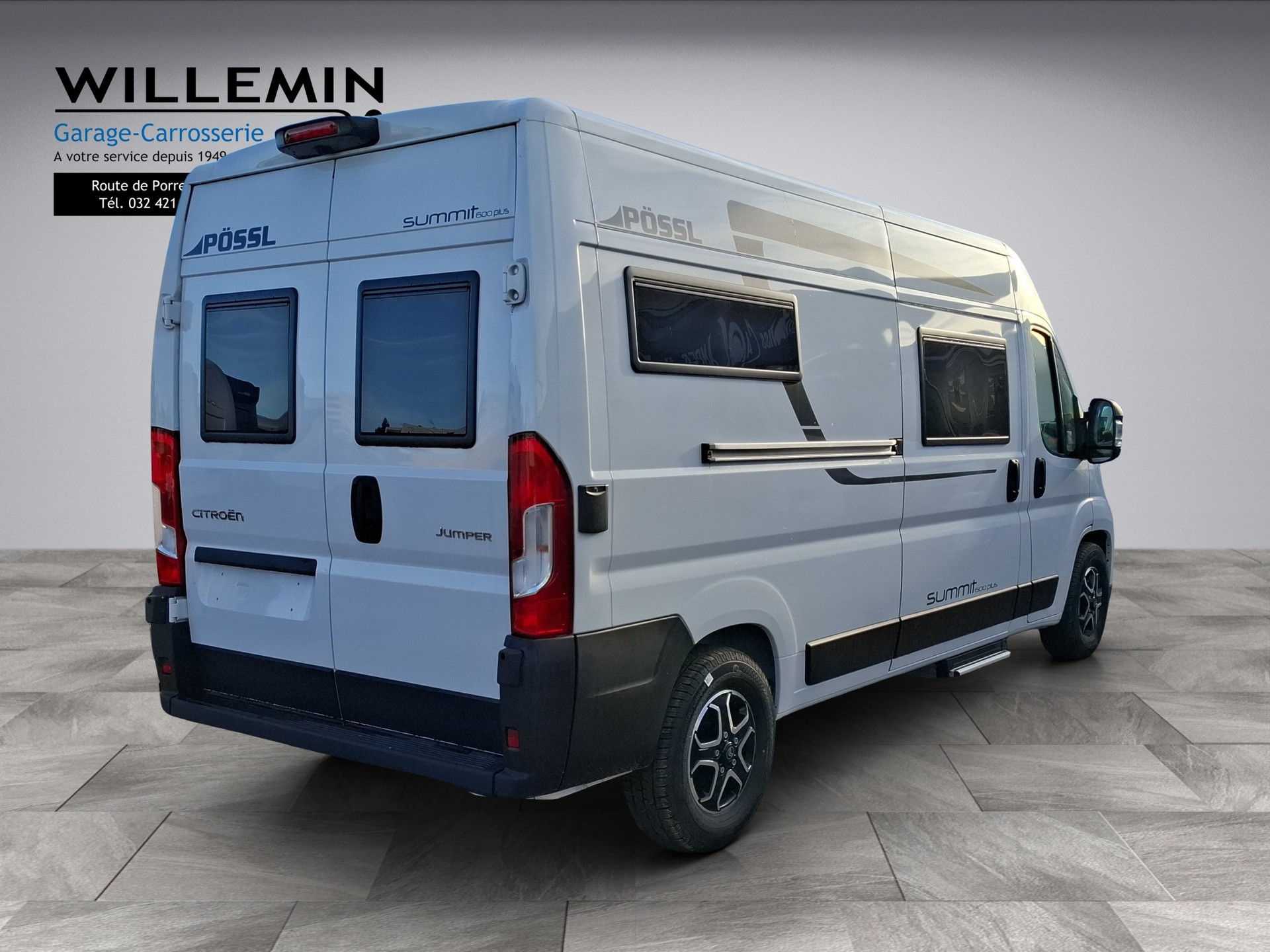 PÖSSL Summit 600 Plus Automatique 4 places (Chauffage diesel, Régulateur de vitesse adaptatif) - 3