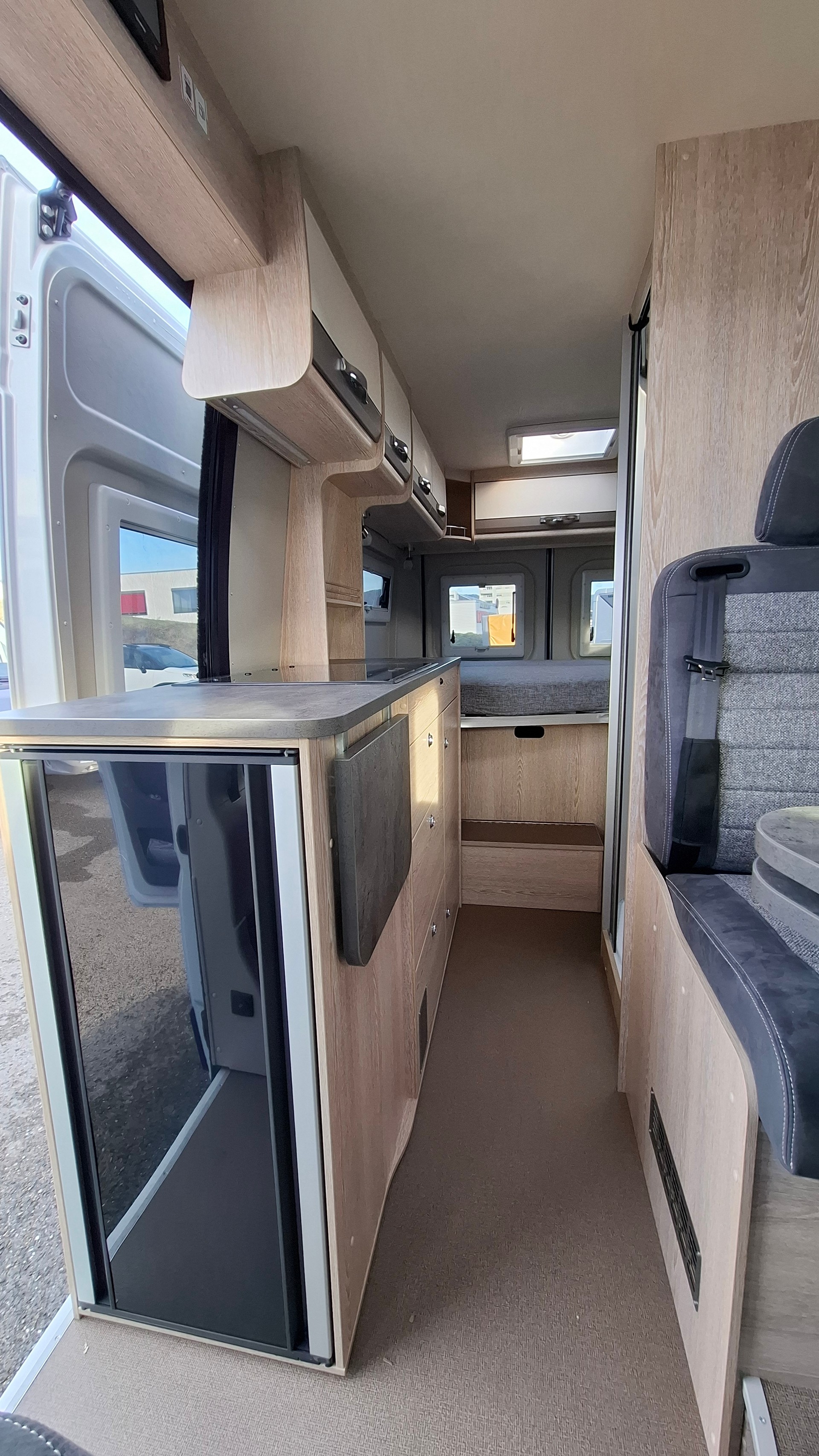 PÖSSL Summit 600 Plus Automatique 4 places (Chauffage diesel, Régulateur de vitesse adaptatif) - 6