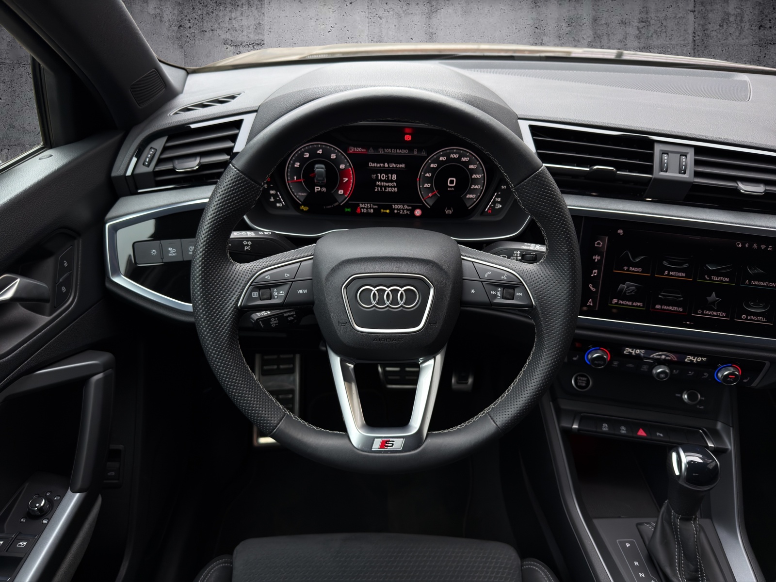 AUDI Q3 40 TDI S line quattro S-tronic *CH-Fahrzeug* - 7