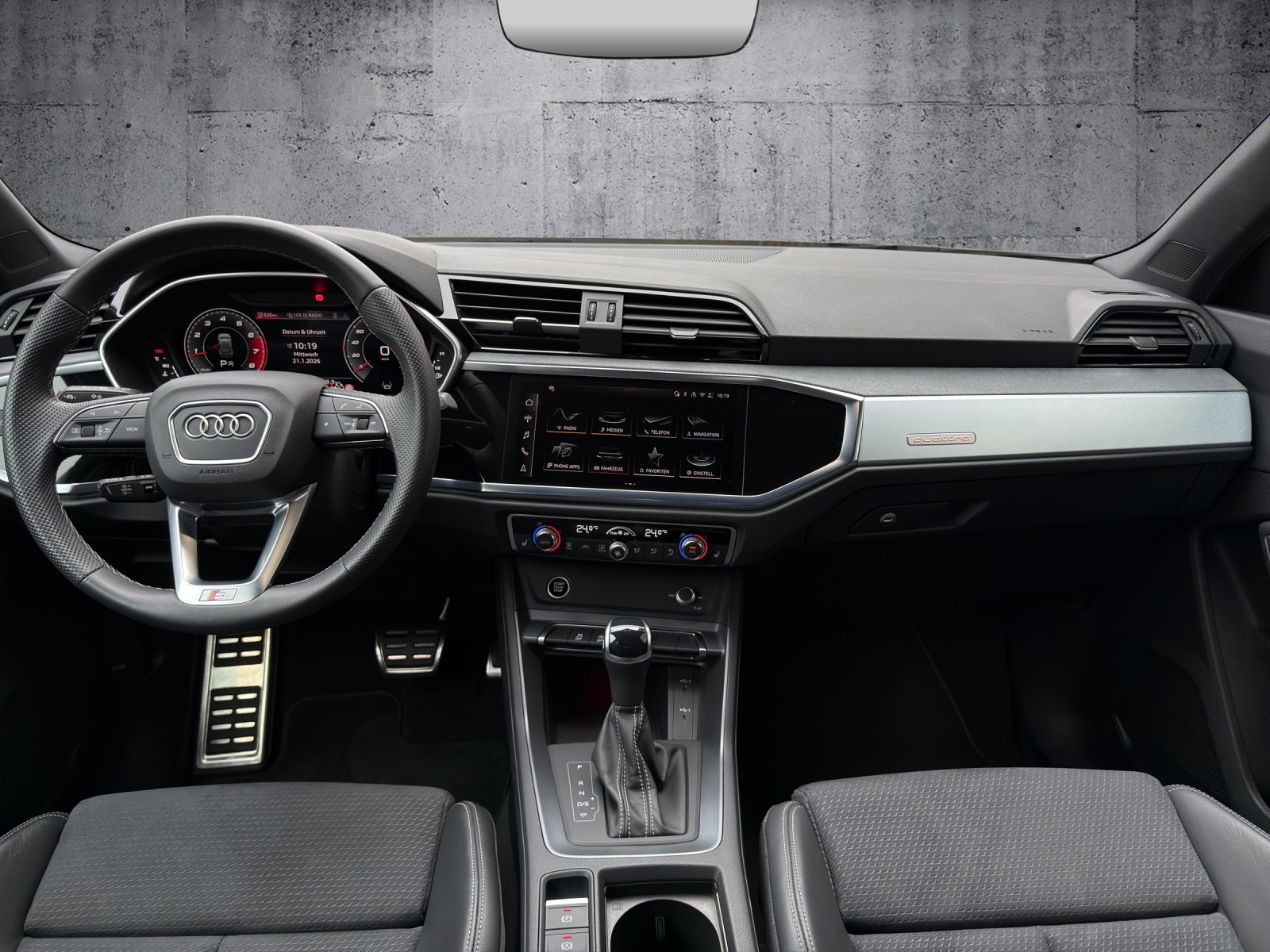 AUDI Q3 40 TDI S line quattro S-tronic *CH-Fahrzeug* - 8