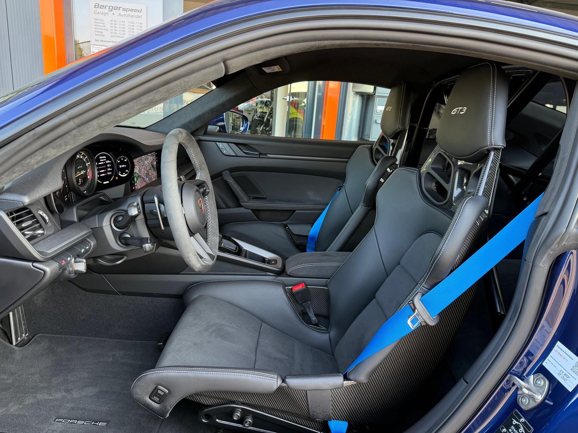 PORSCHE 911 GT3 PDK Approved bis 3.2028 - 8