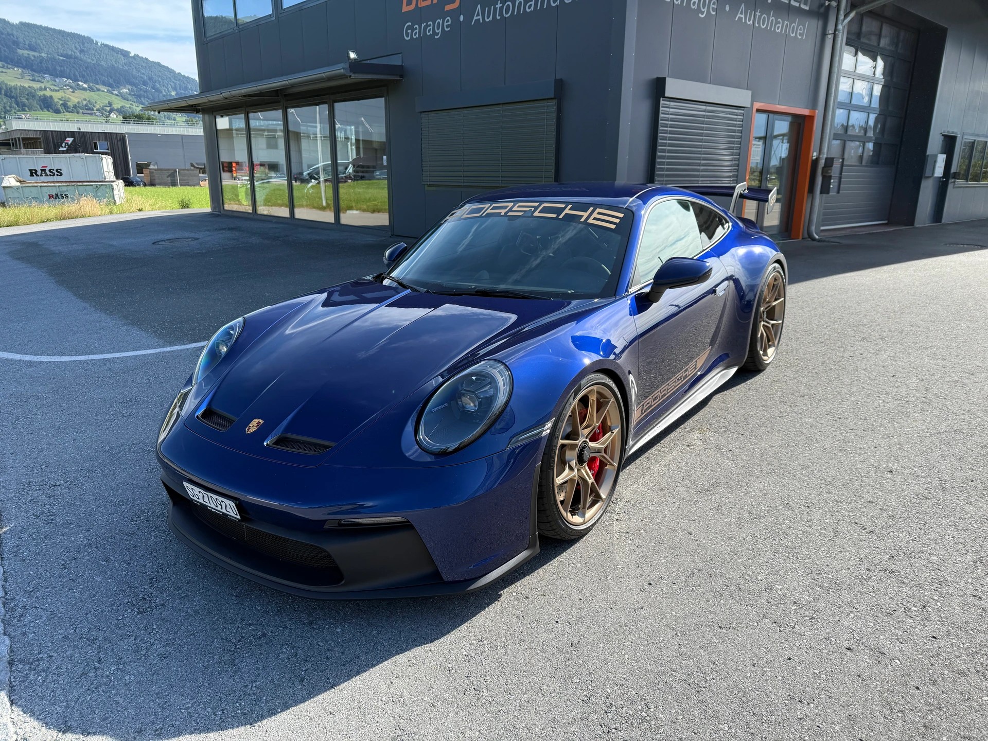 PORSCHE 911 GT3 PDK Approved bis 3.2028 - 2