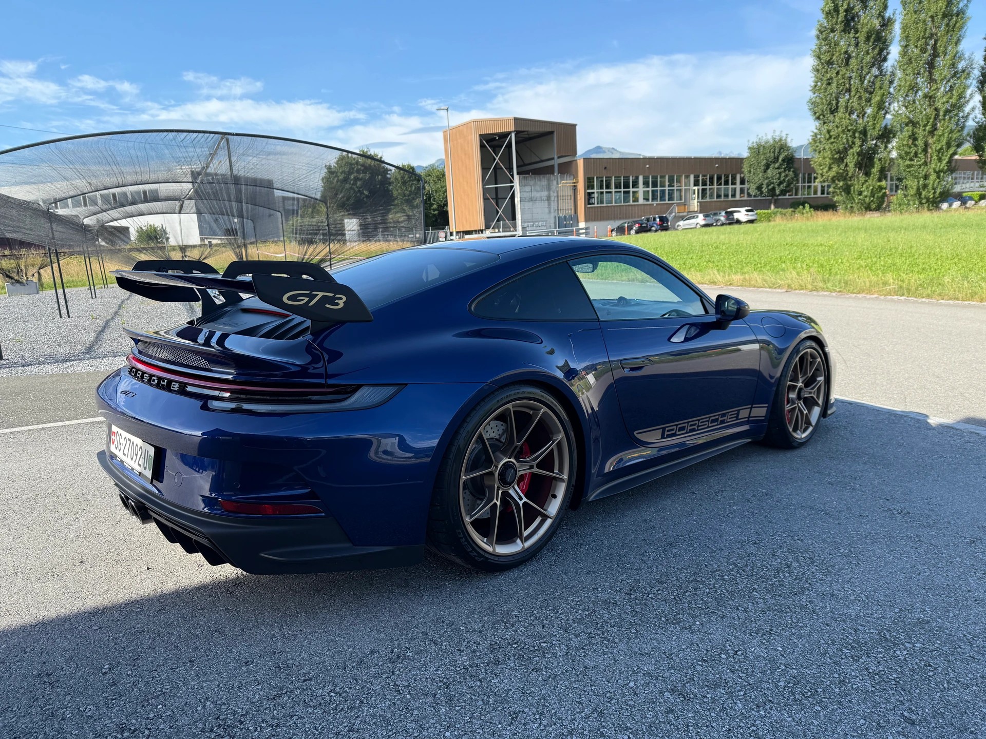 PORSCHE 911 GT3 PDK Approved bis 3.2028 - 3