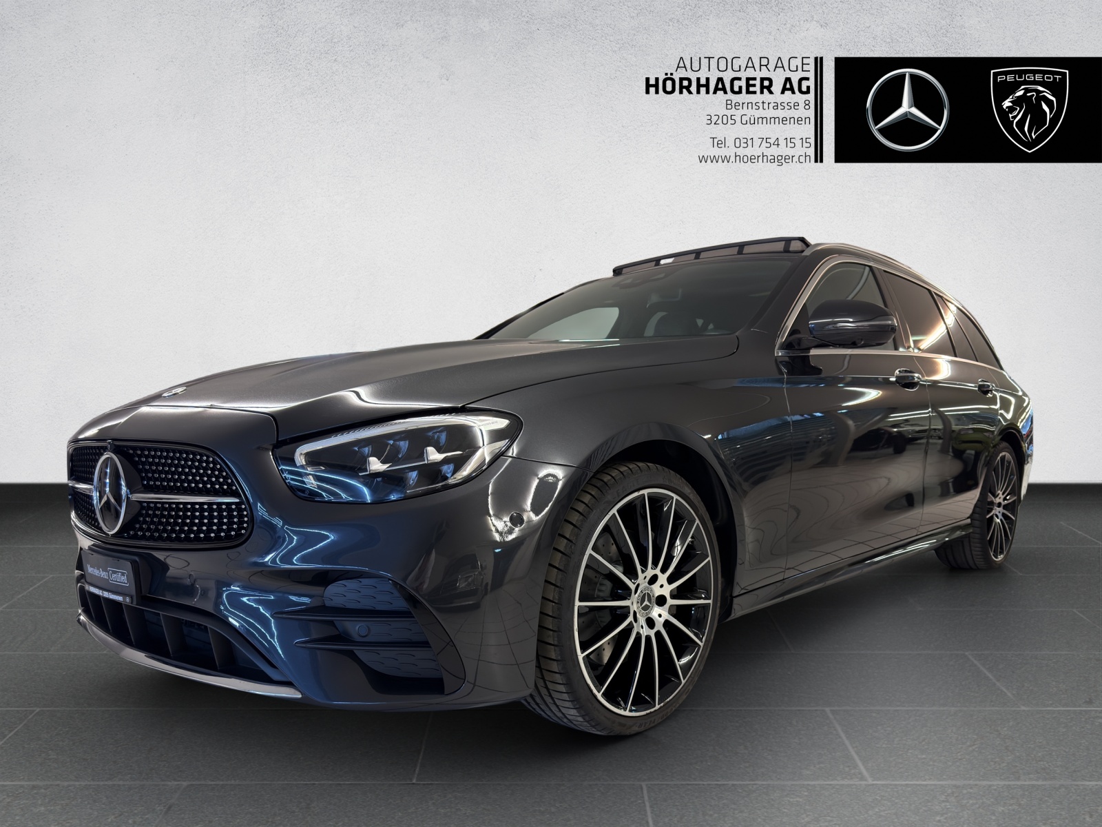 MERCEDES-BENZ E 220 d T 4M AMG Line Swiss Star - 7