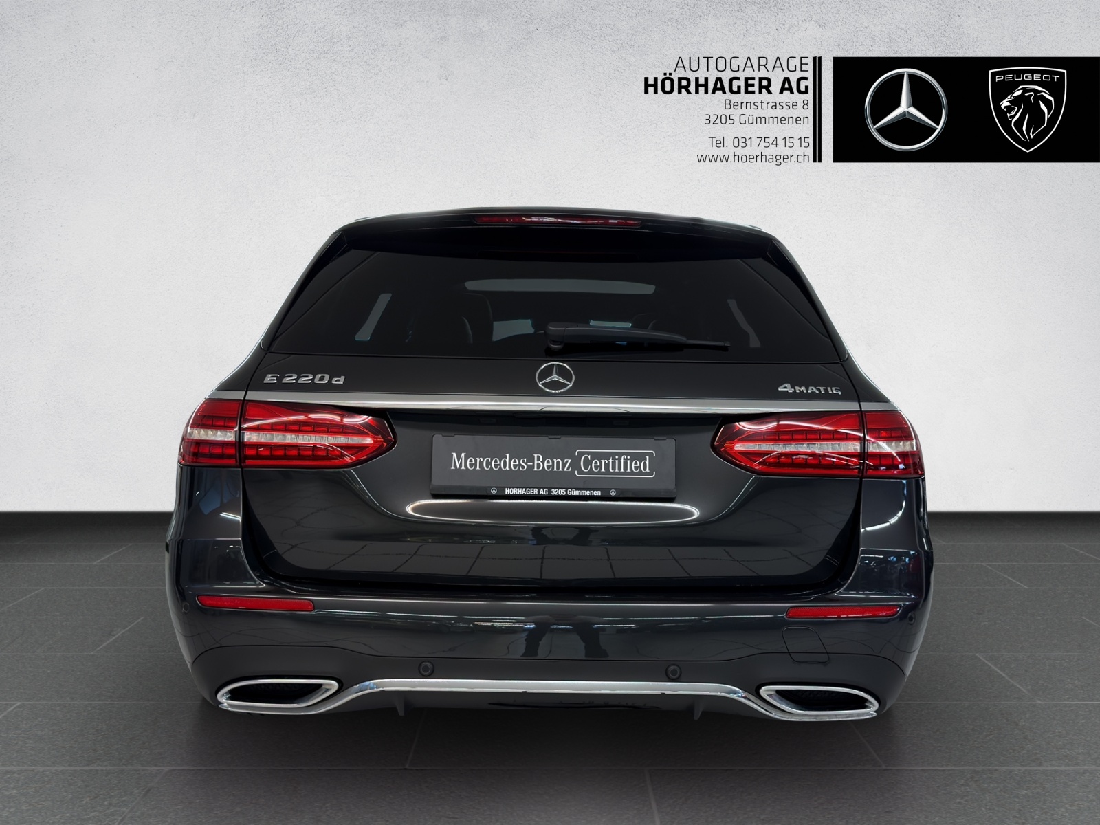 MERCEDES-BENZ E 220 d T 4M AMG Line Swiss Star - 4