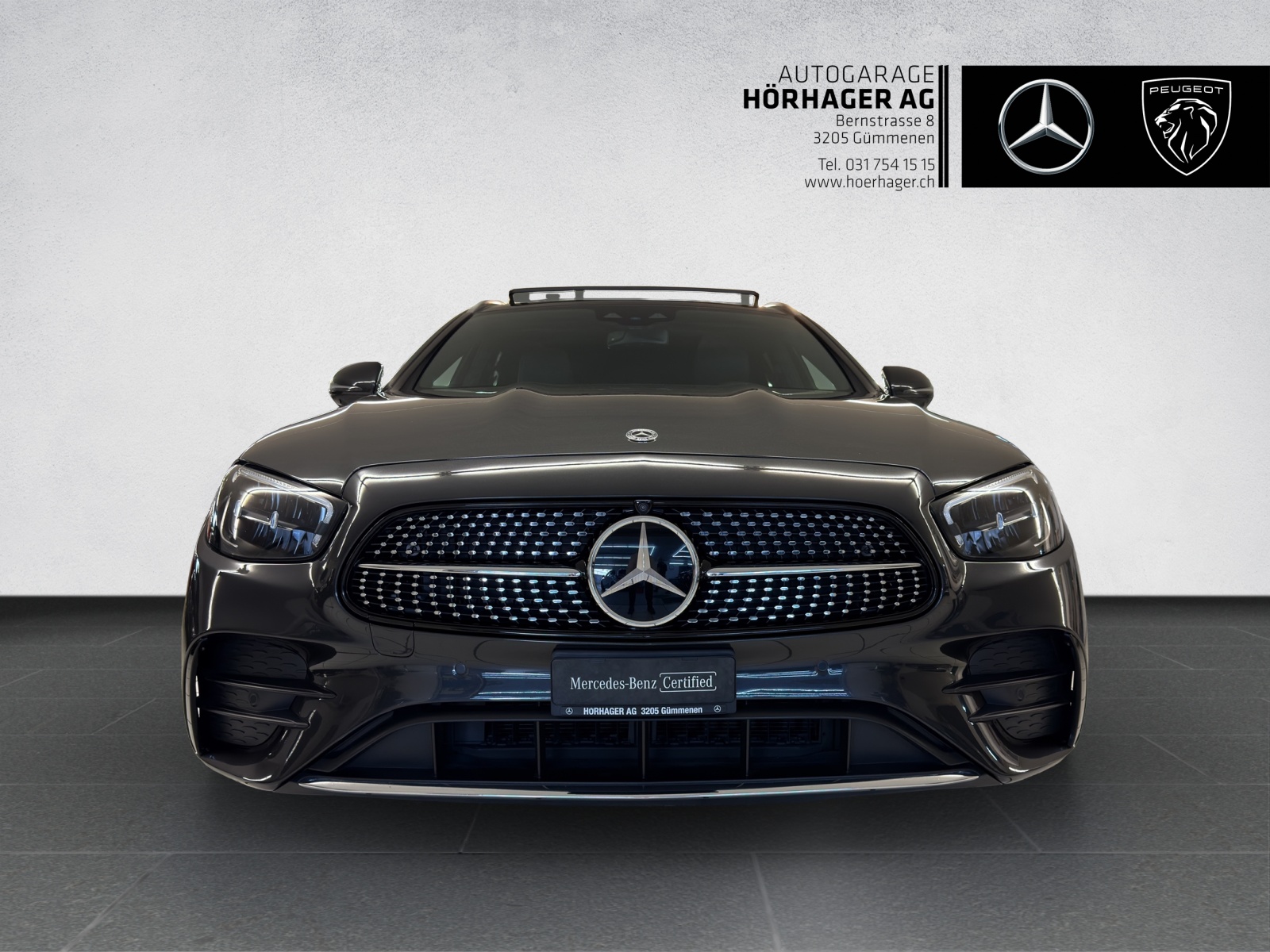 MERCEDES-BENZ E 220 d T 4M AMG Line Swiss Star - 8