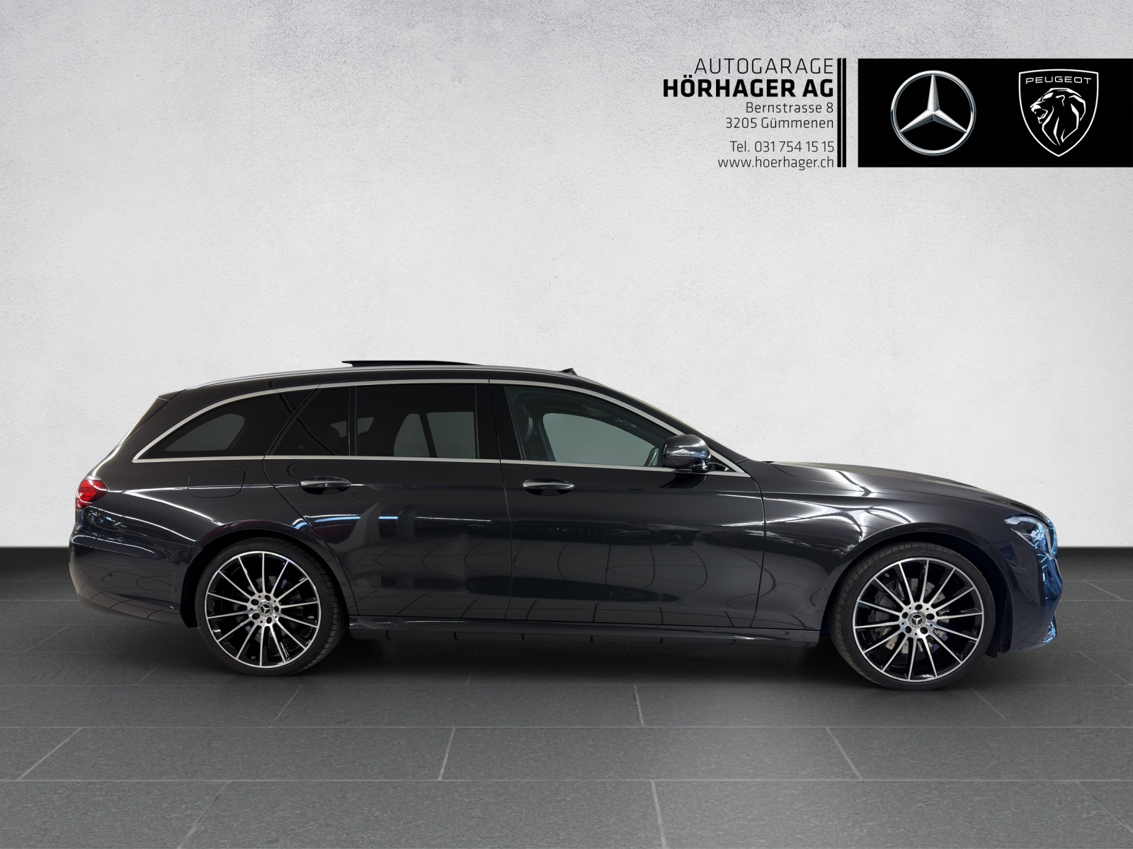 MERCEDES-BENZ E 220 d T 4M AMG Line Swiss Star - 2
