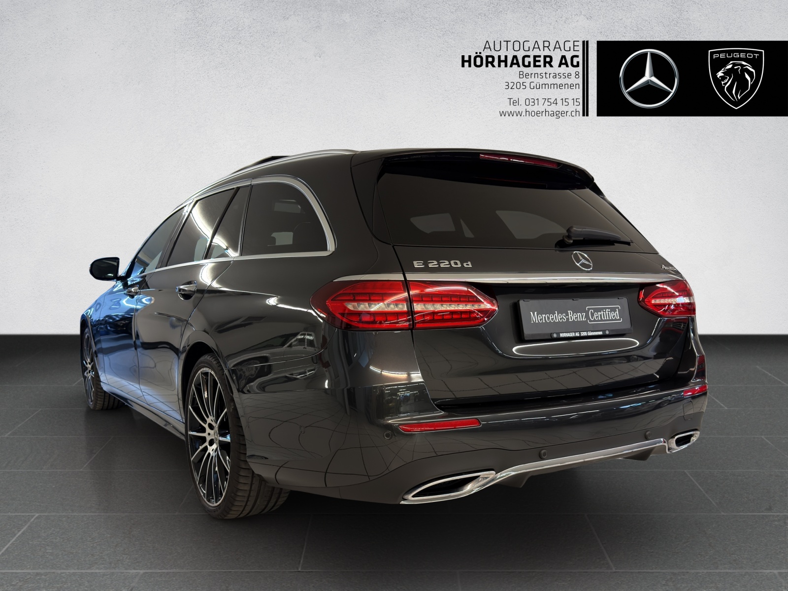 MERCEDES-BENZ E 220 d T 4M AMG Line Swiss Star - 5
