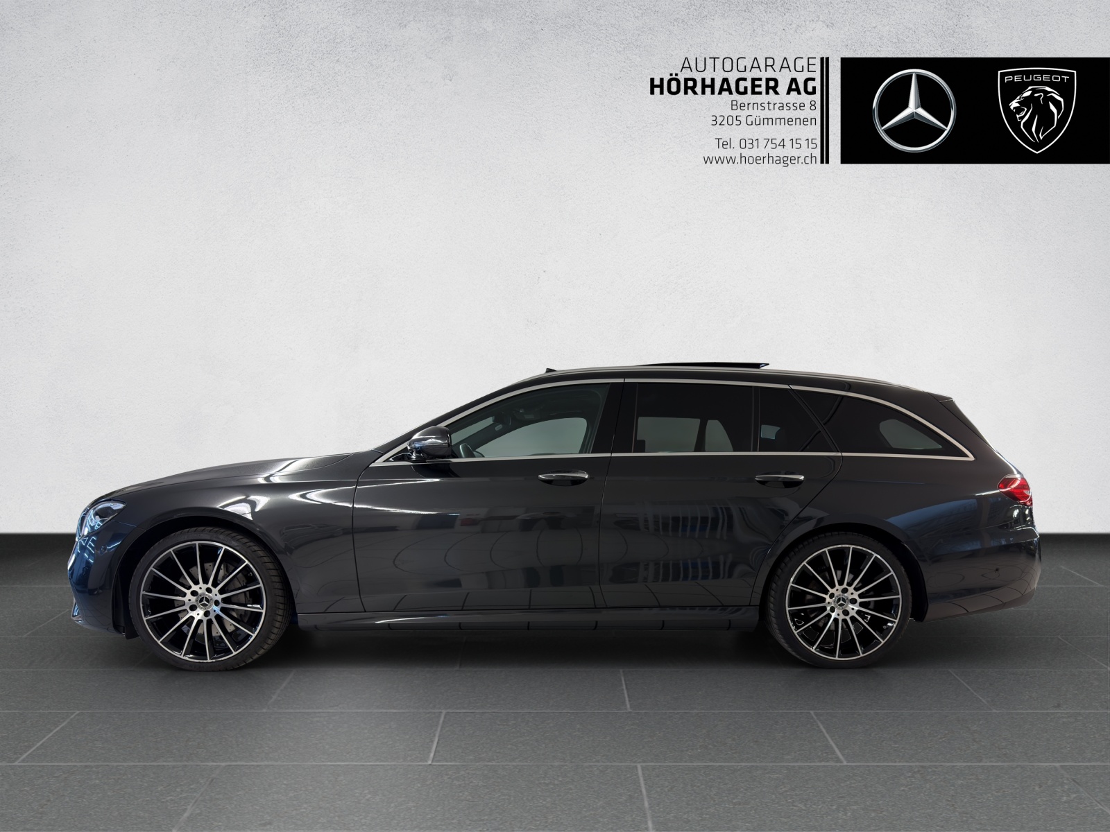 MERCEDES-BENZ E 220 d T 4M AMG Line Swiss Star - 6