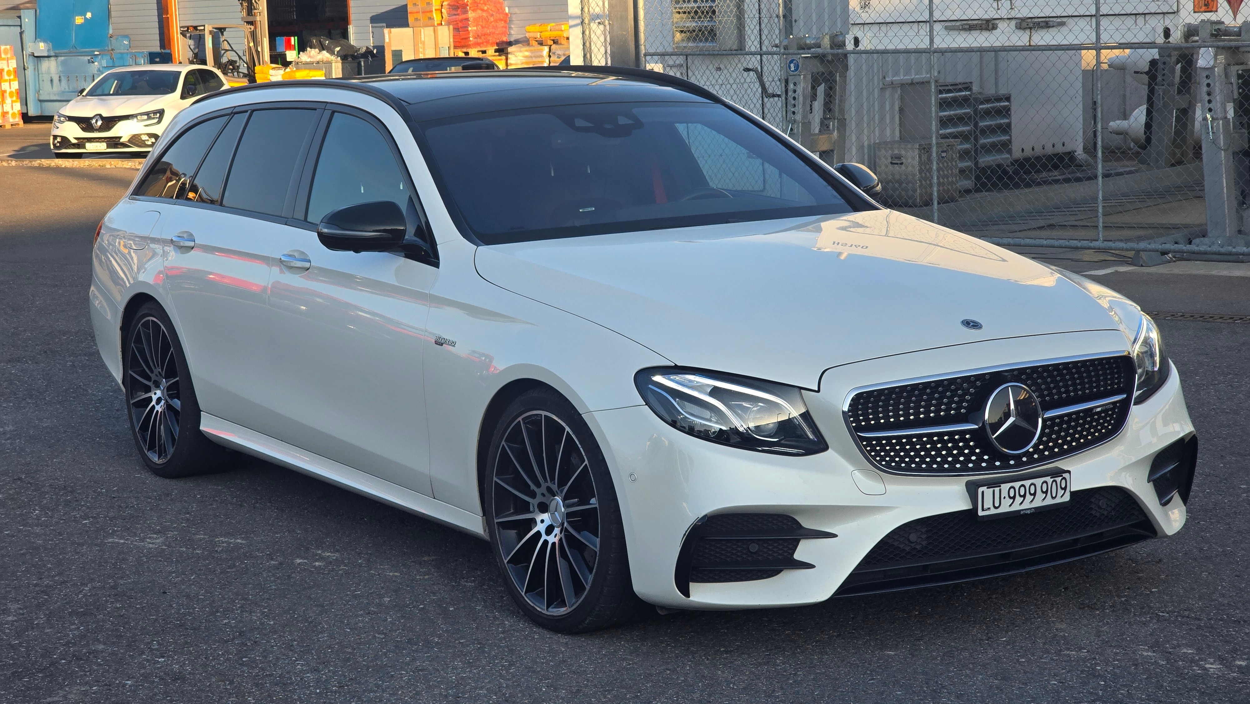 Mercedes-Benz E 43 AMG 4 Matic 9G-Tronic