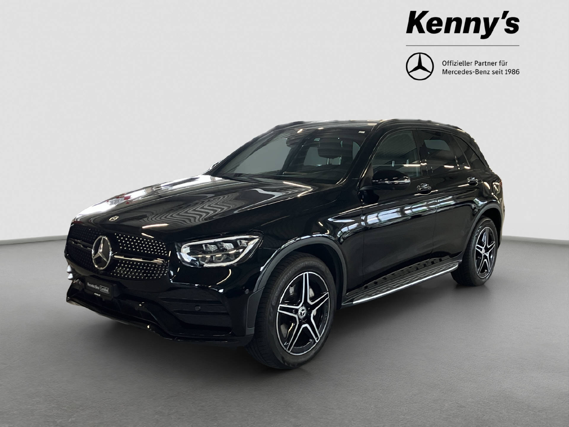 MERCEDES-BENZ GLC 220 d AMG Line 4MATIC